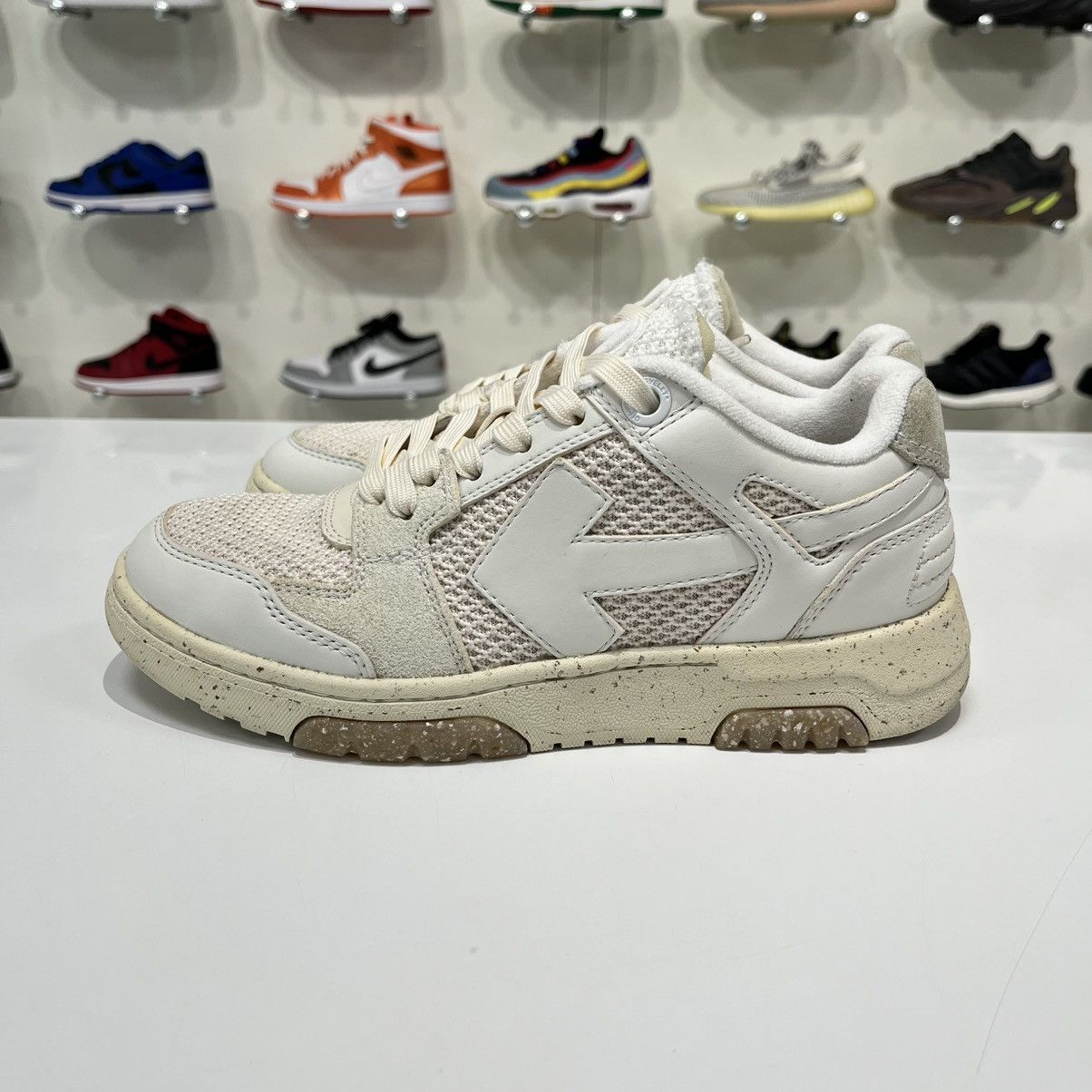 Off-White Off-White Wmns Out of Office Slim White Size US 7 / IT 37 - 3 Thumbnail