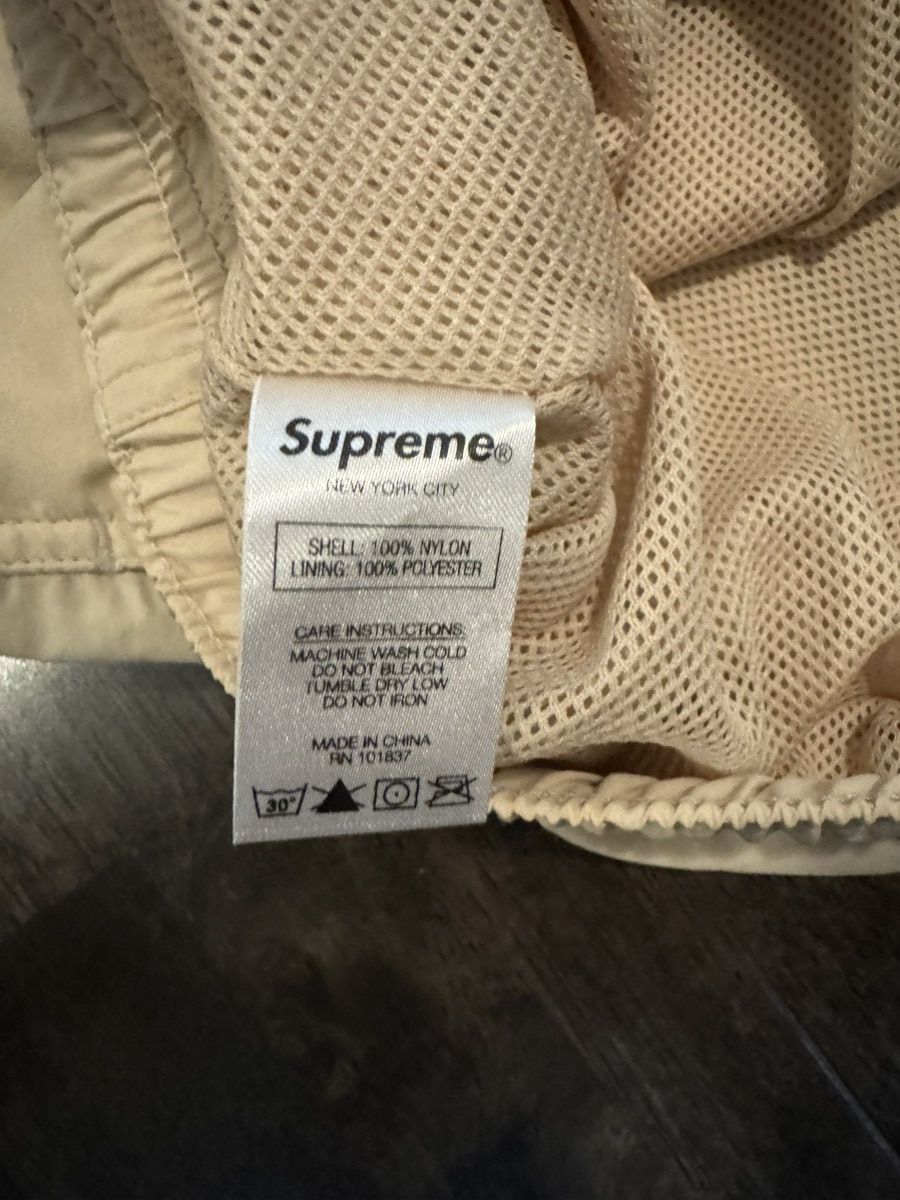 Supreme Supreme Warm Up Jogger Track Pants Nylon - Tan Size US 30 / EU 46 - 6 Thumbnail