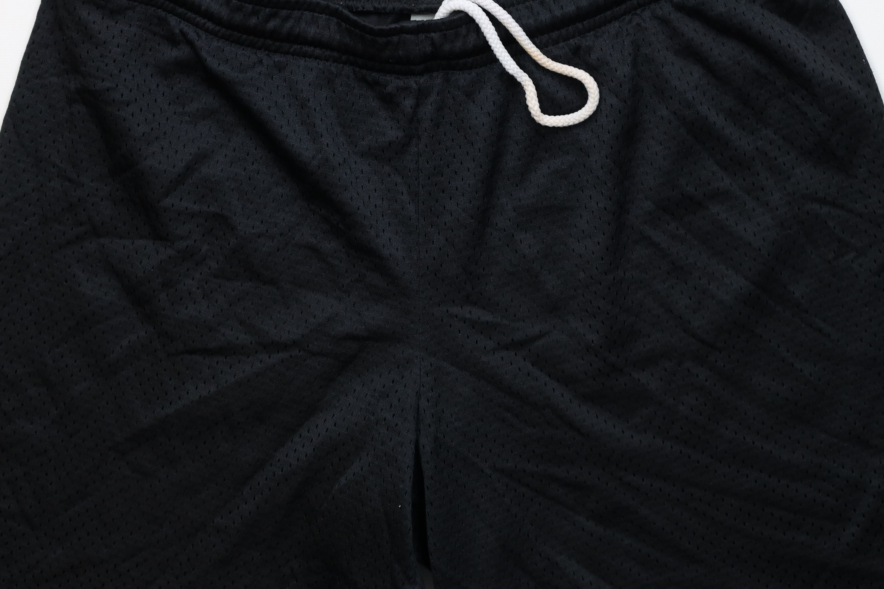 Nike Vintage Y2K Nike Scott Mini Swoosh Shorts Black Babydoll Size 28" / US 6 / IT 42 - 3 Thumbnail
