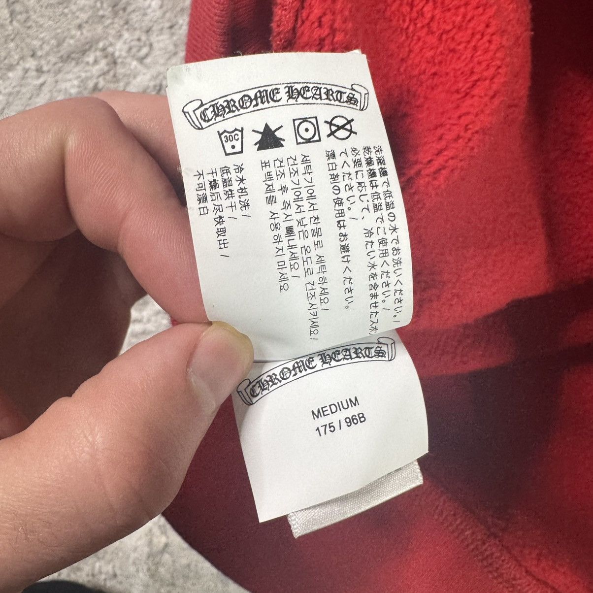 Chrome Hearts King taco triple cross embroidered quarter zip pullover Size US M / EU 48-50 / 2 - 19 Thumbnail