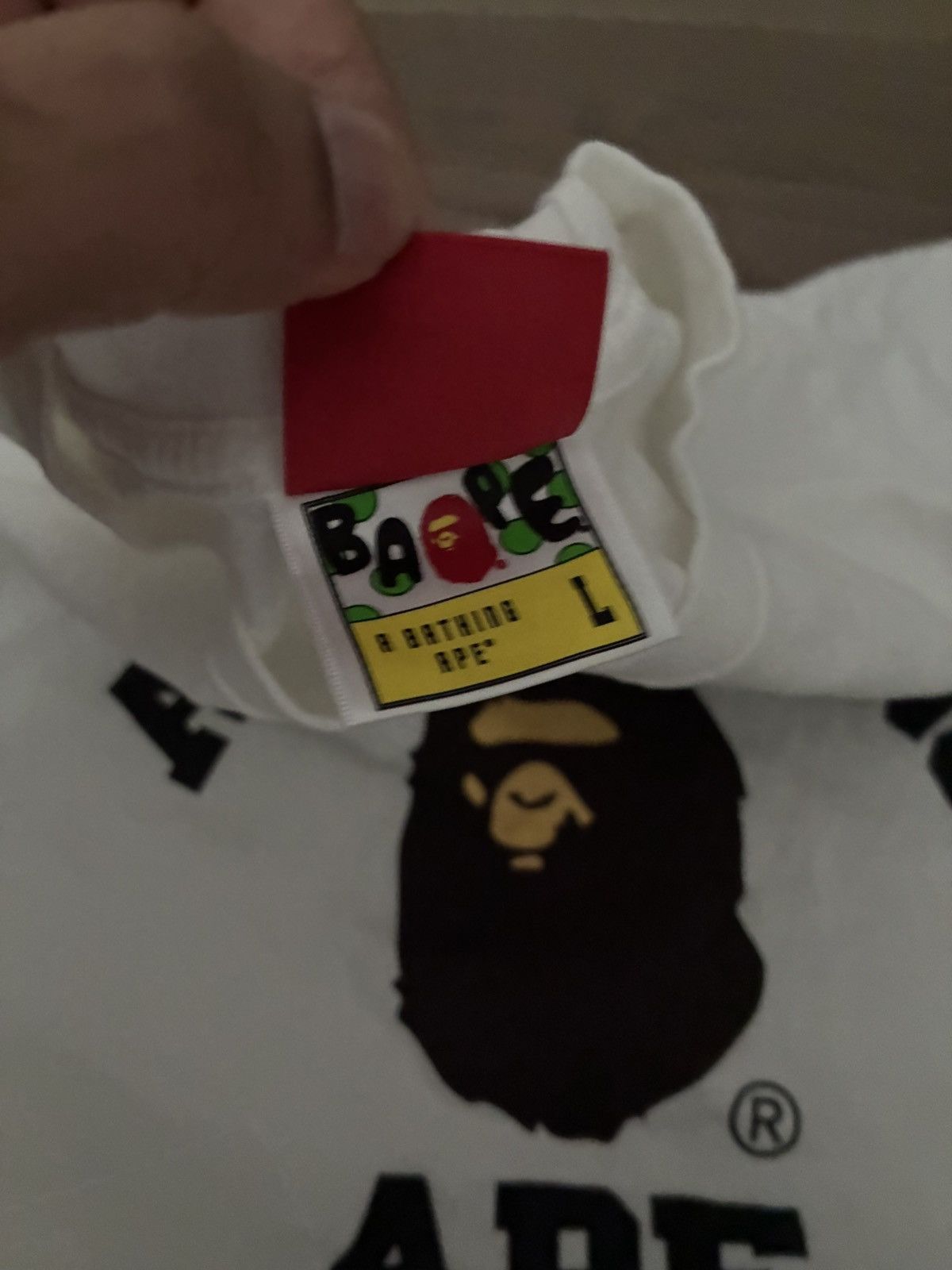 Bape × Peanuts Bape x peanuts L Size US L / EU 52-54 / 3 - 5 Thumbnail