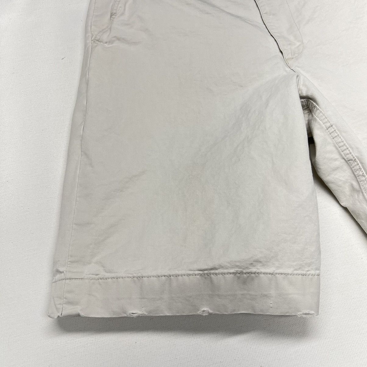 Polo Ralph Lauren × Vintage VTG Polo Ralph Lauren Shorts Chino White Button Pocket Size US 36 / EU 52 - 3 Thumbnail
