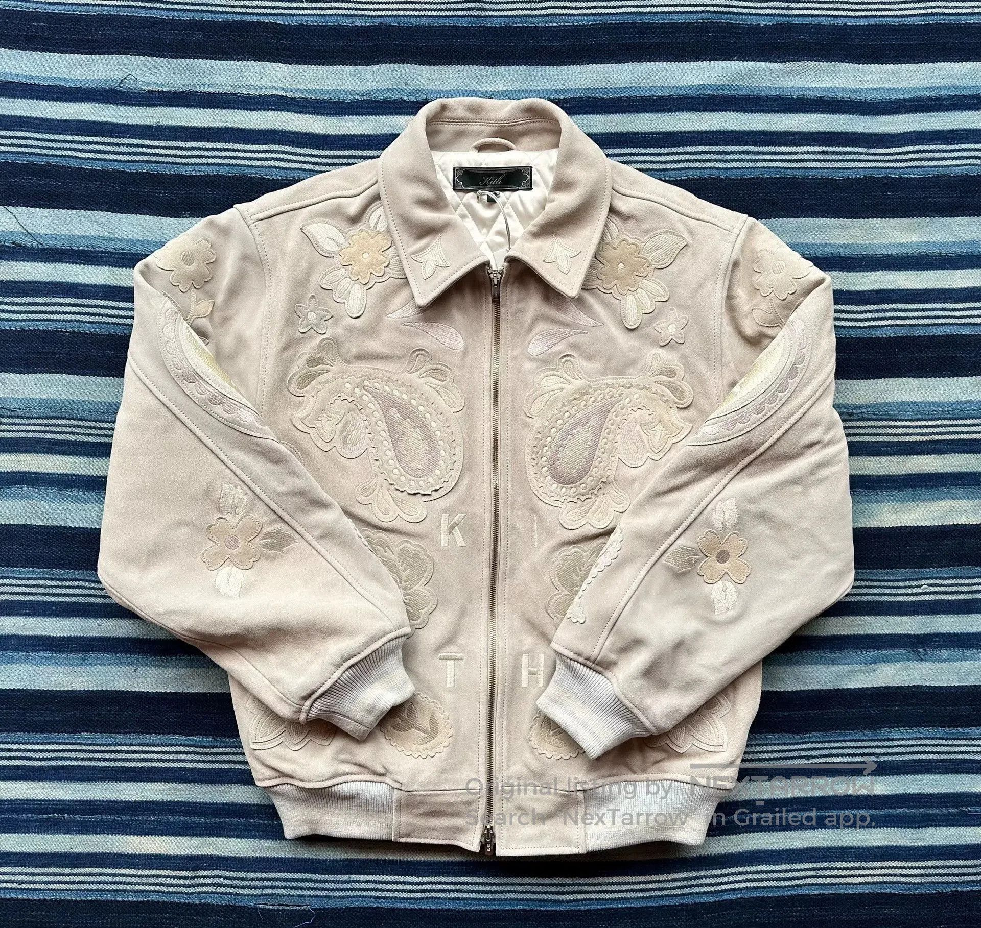 Kith Kith Lamont Coaches Jacket with Embroidery. Size US M / EU 48-50 / 2 - 3 Thumbnail