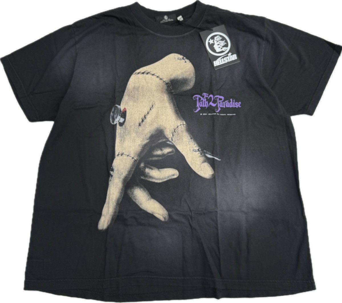 HELLSTAR Hellstar Hand Walk T-shirt Size US XXL / EU 58 / 5 - 1 Thumbnail