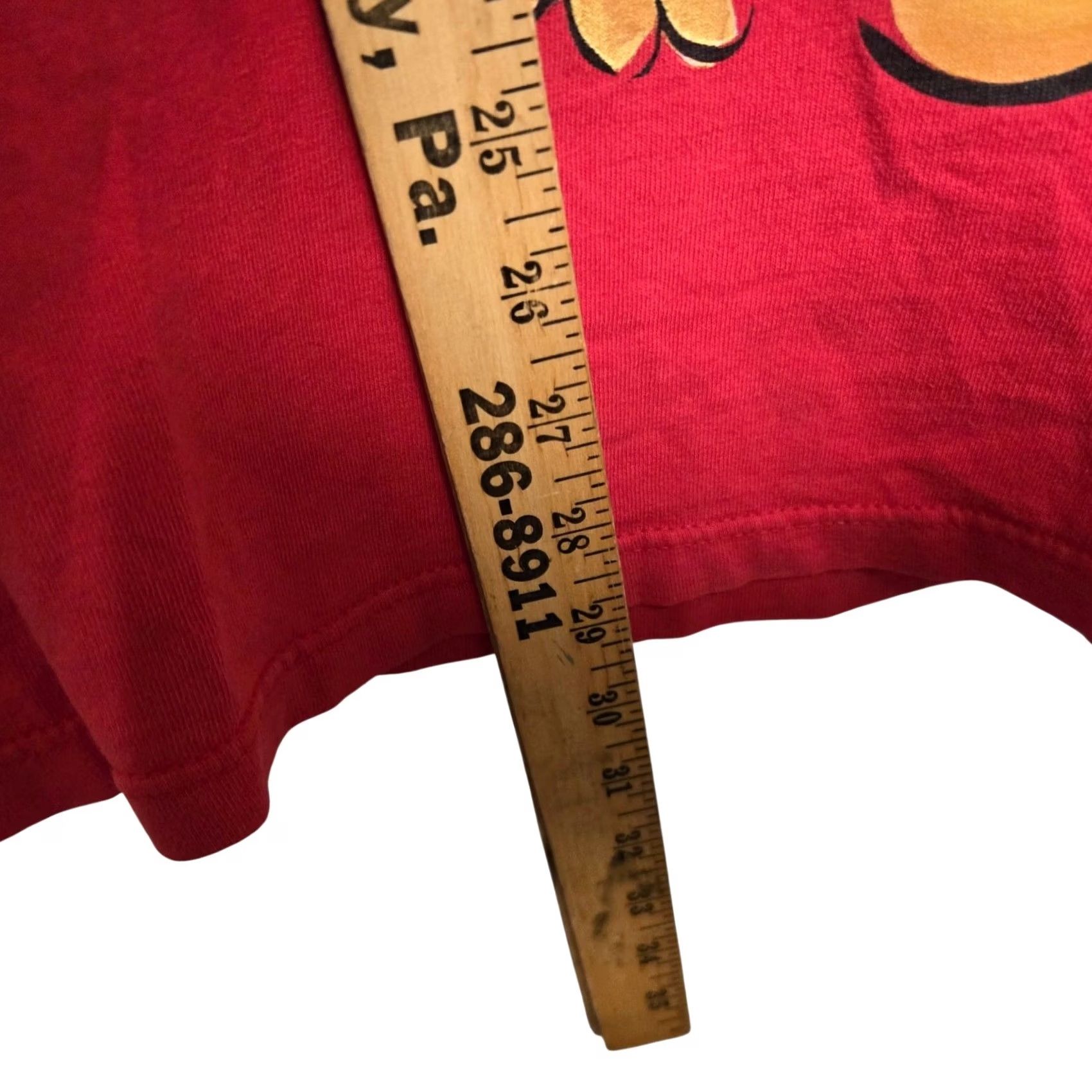 Disney VINTAGE Winnie The Pooh T-Shirt Disney Red 90s Flowers Cartoon LM L Unisex Adults Sz L Men Womens Boys Girls Size L / US 10 / IT 46 - 5 Thumbnail