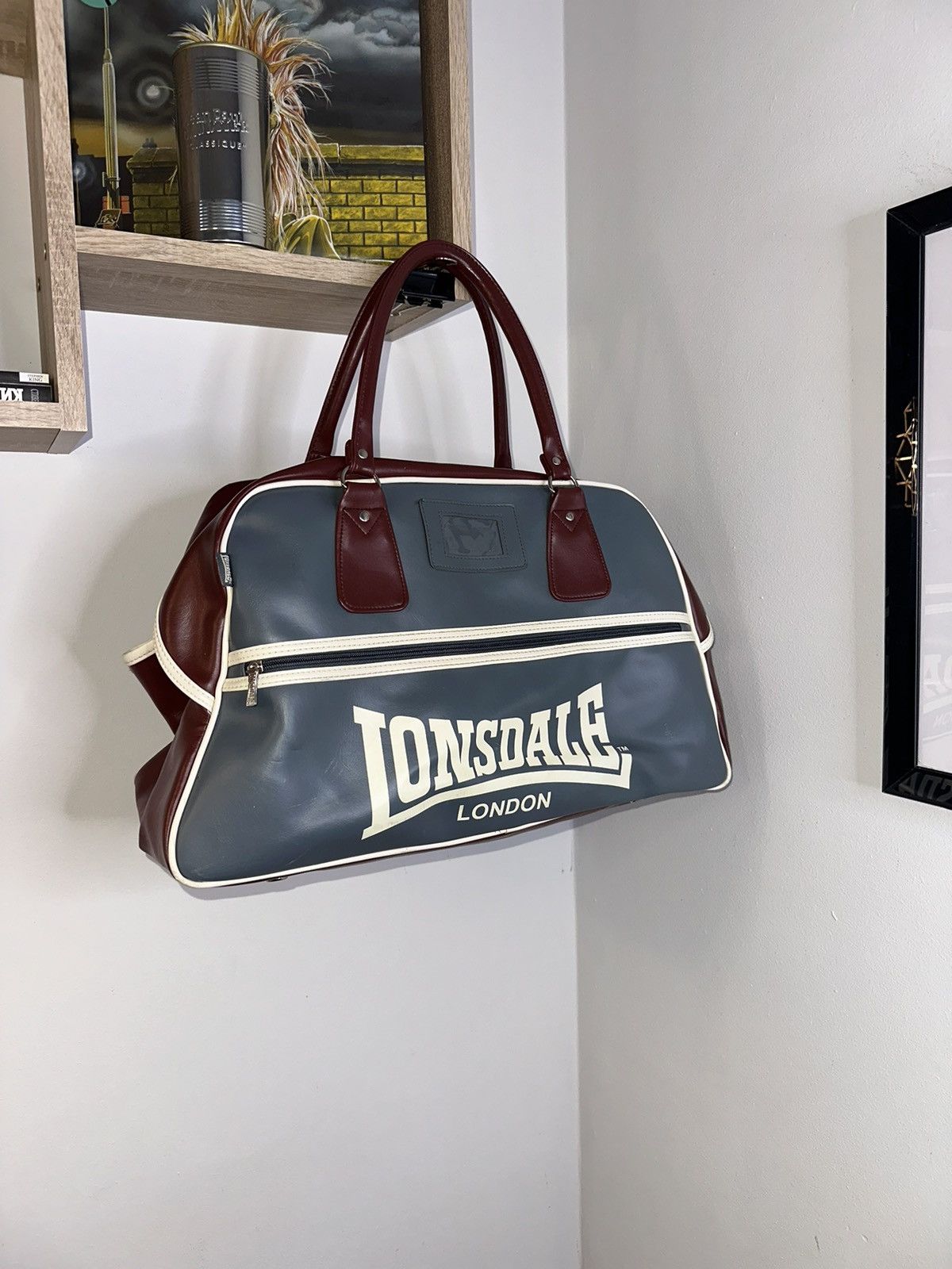 Lonsdale × Vintage 1980s Lonsdale London Bowling, Tennis, Football