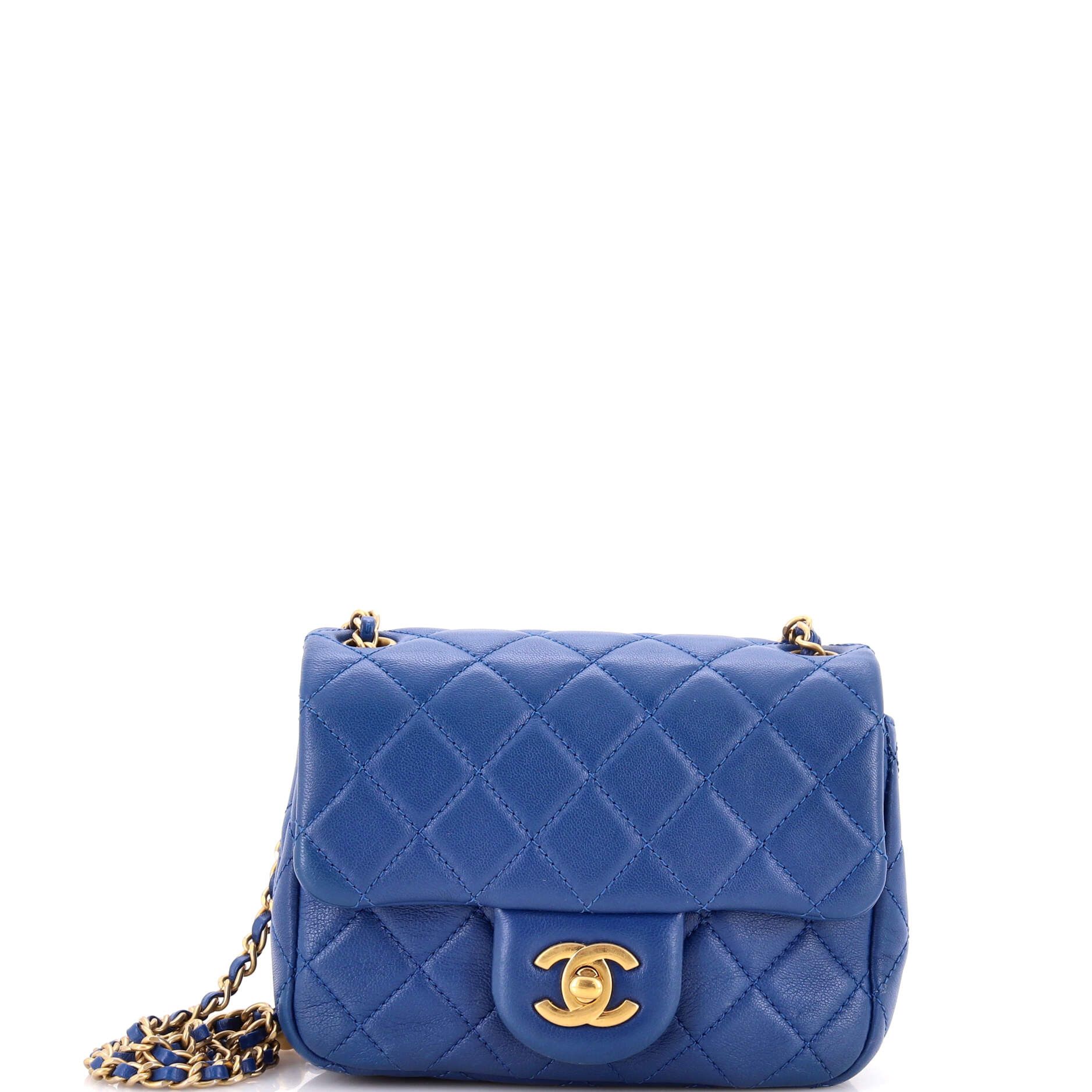 Chanel Pearl Crush Square Flap Bag Size ONE SIZE - 1 Thumbnail