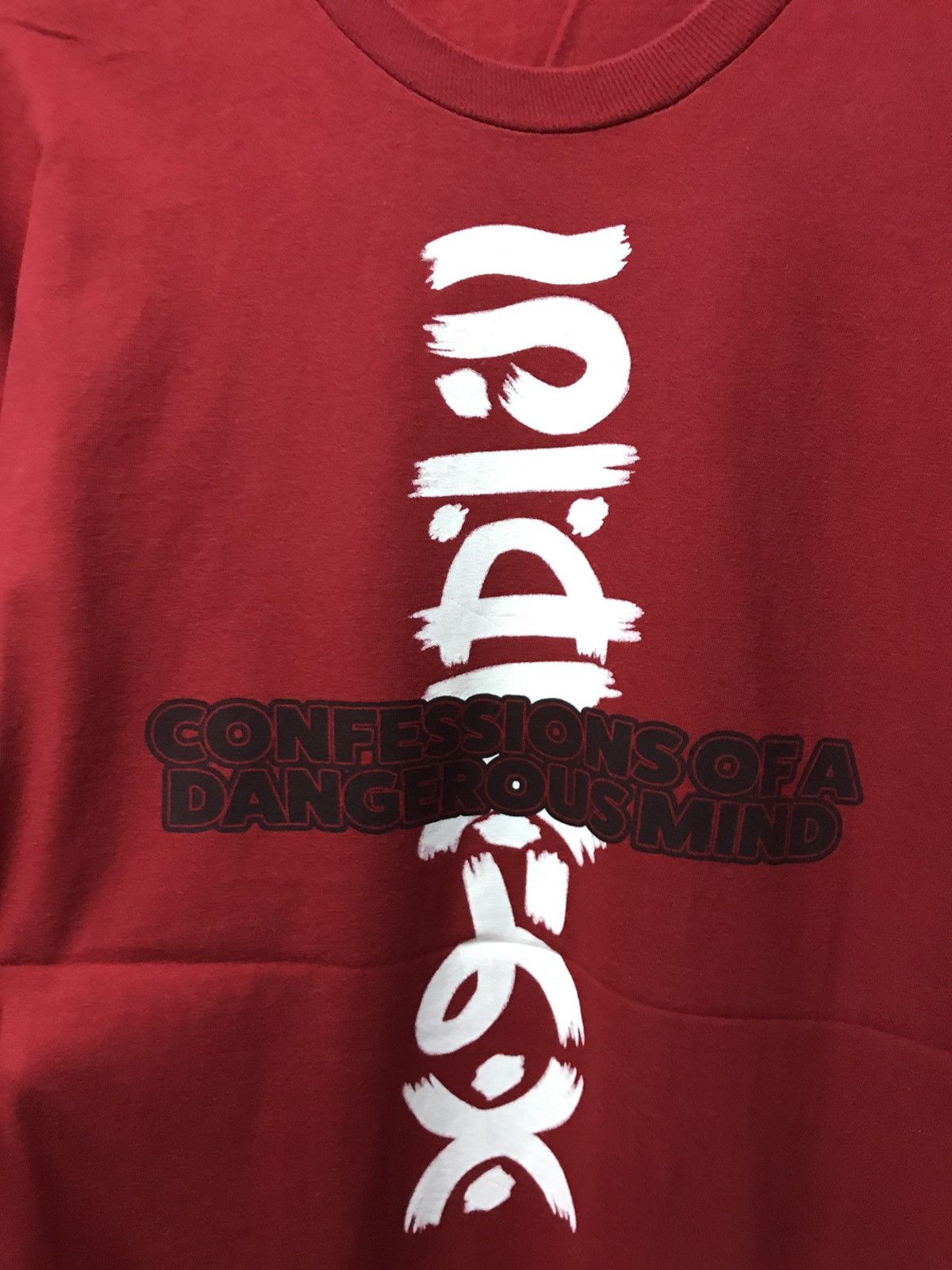 Anime × Band Tees × Vintage Logic Confessions Of A Dangerous Mind Promo Tee Size US XL / EU 56 / 4 - 5 Thumbnail