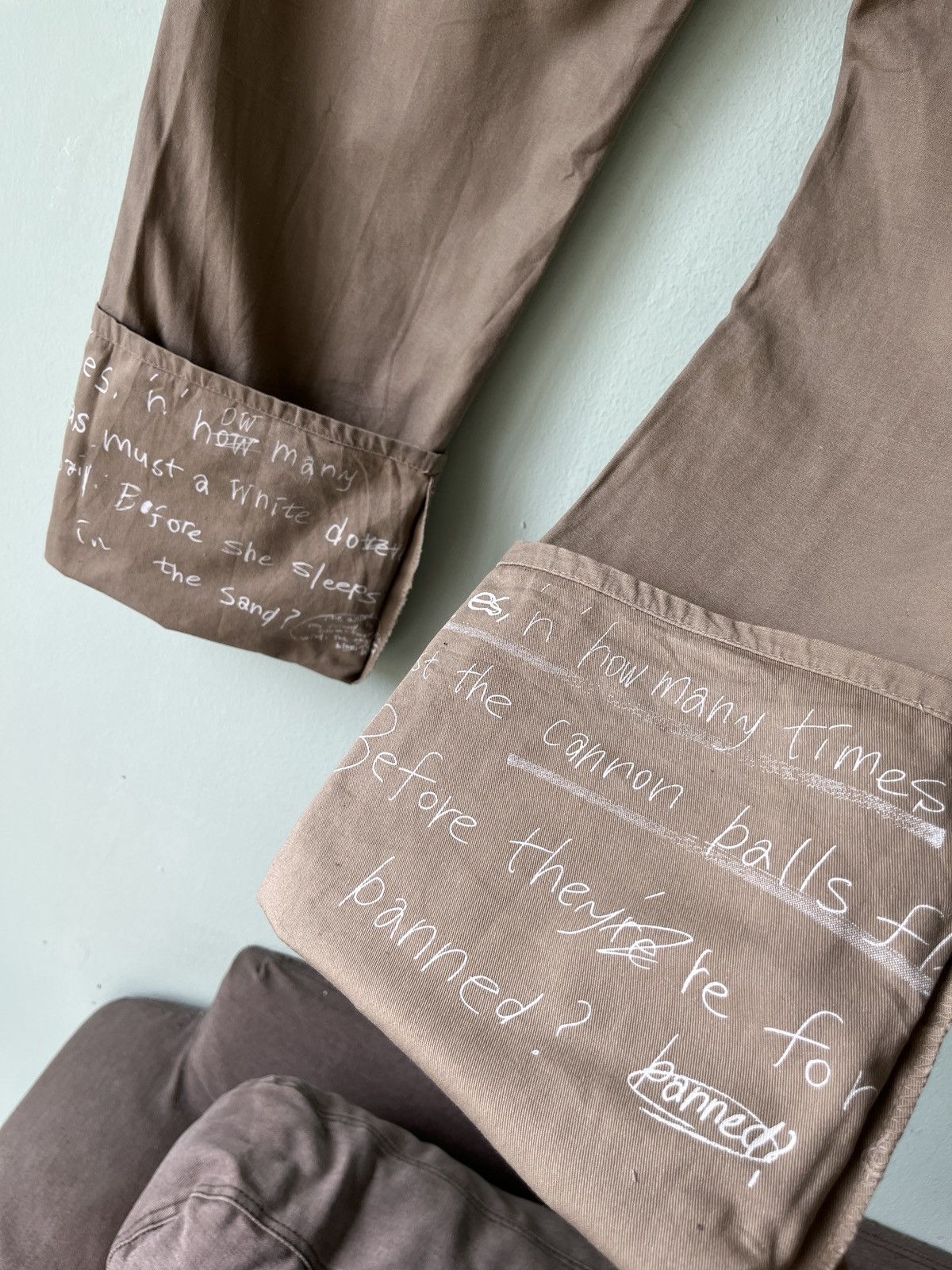 Japanese Brand × PPFM PPFM Poem Casual Pants Size US 31 - 13 Thumbnail
