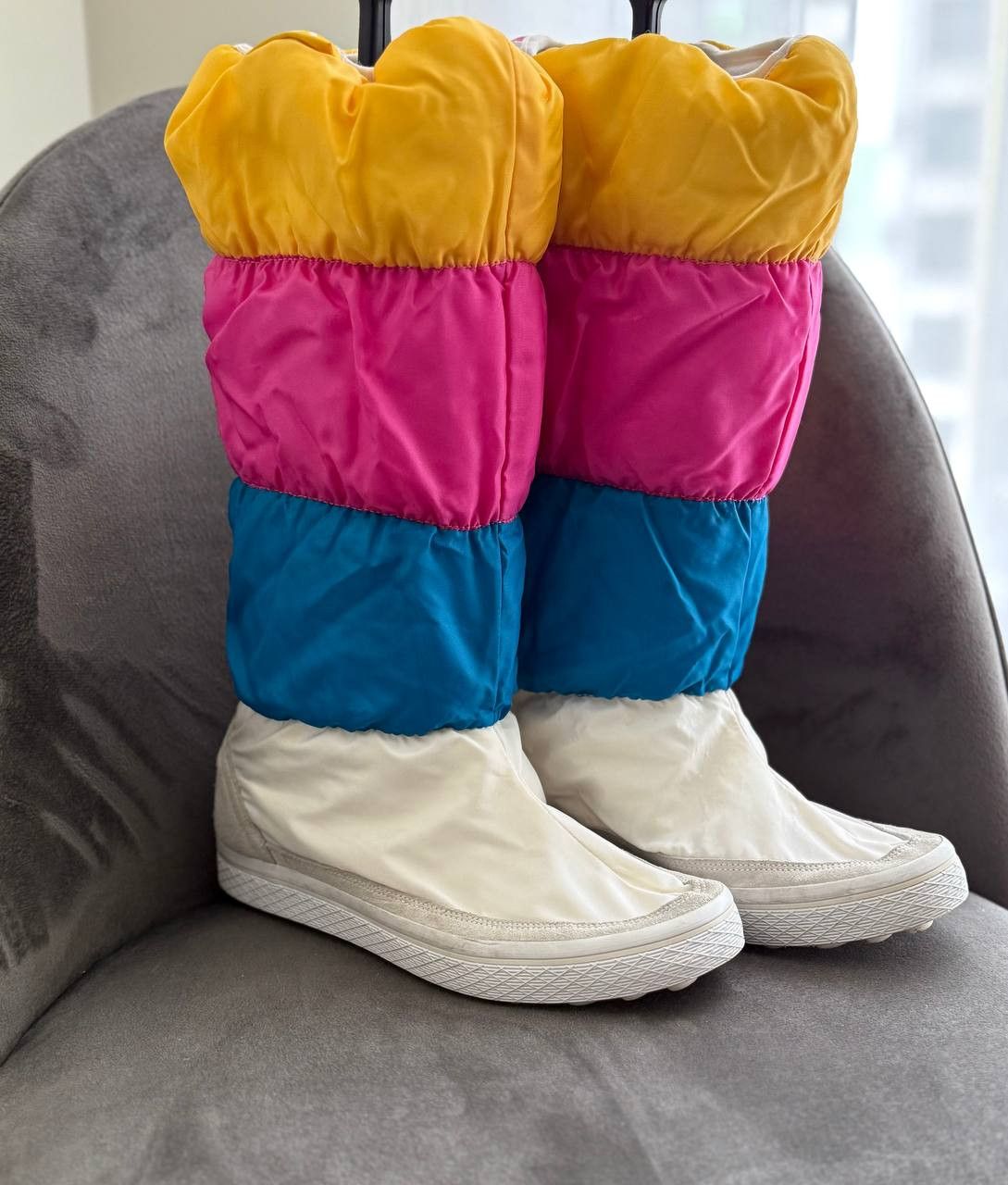 Adidas ADIDAS Originals vintage snow winter shoes boots multicolour Size US 9 / IT 39 - 1 Thumbnail