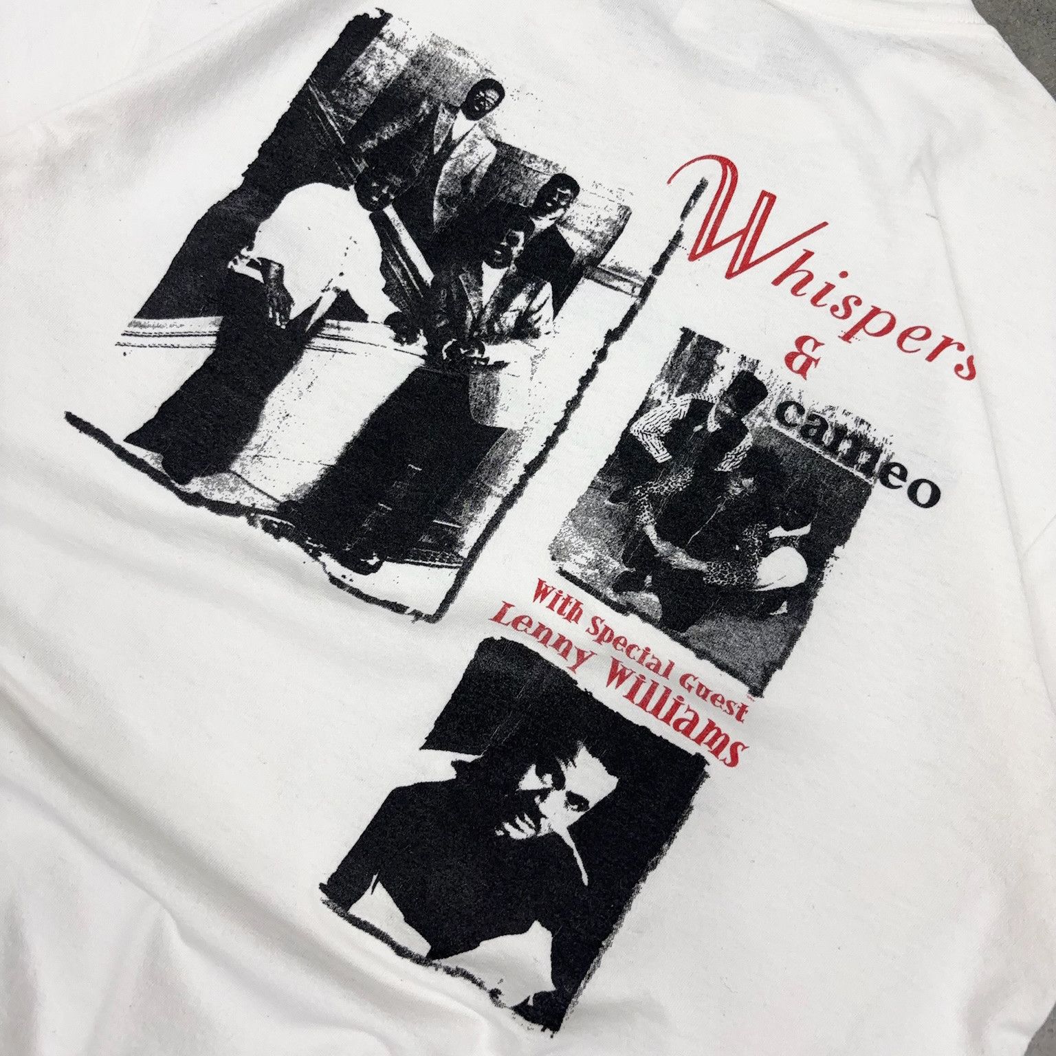 Band Tees × Vintage Stone Soul Picnic Concert T-Shirt Cameo The Whispers Size US L / EU 52-54 / 3 - 3 Thumbnail
