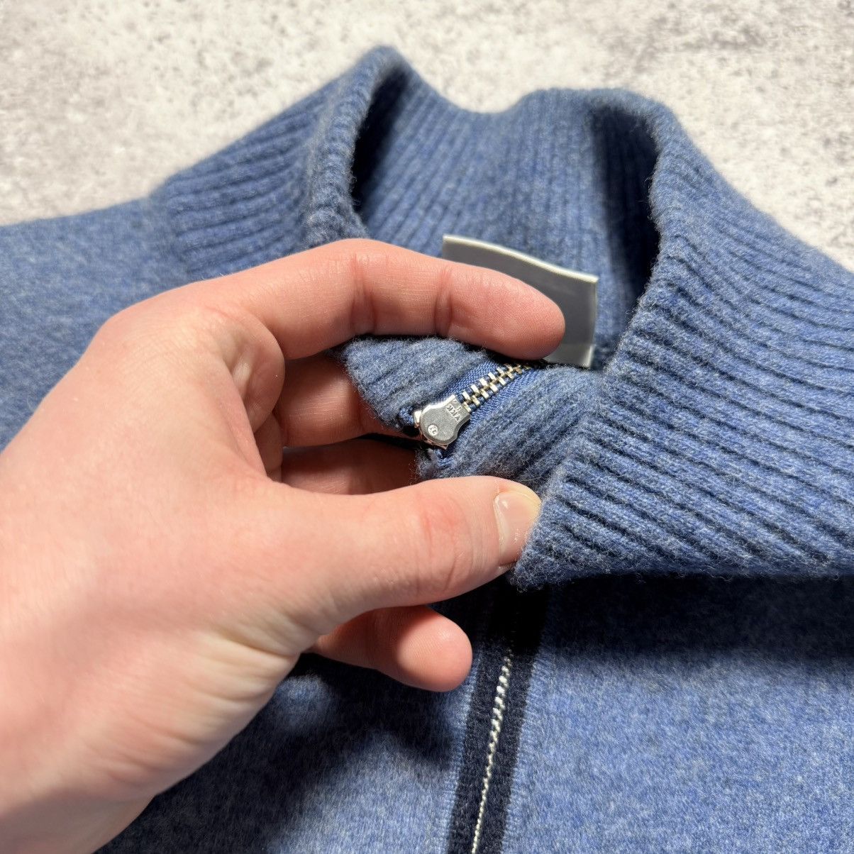 Lacoste Vintage Wool 1/3 Zip Sweater Lacoste Size US M / EU 48-50 / 2 - 4 Thumbnail