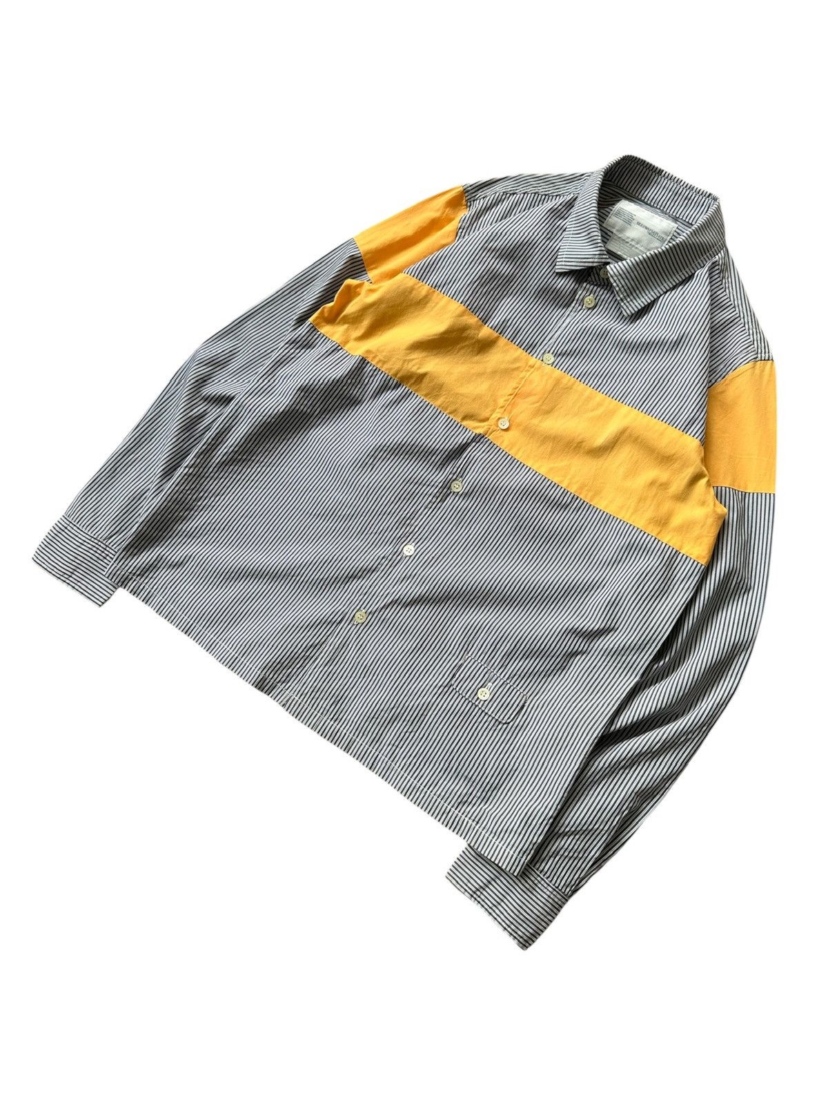 Japanese Brand 2008SS - Seesway Satiate Japan button up shirt Size US M / EU 48-50 / 2 - 2 Thumbnail