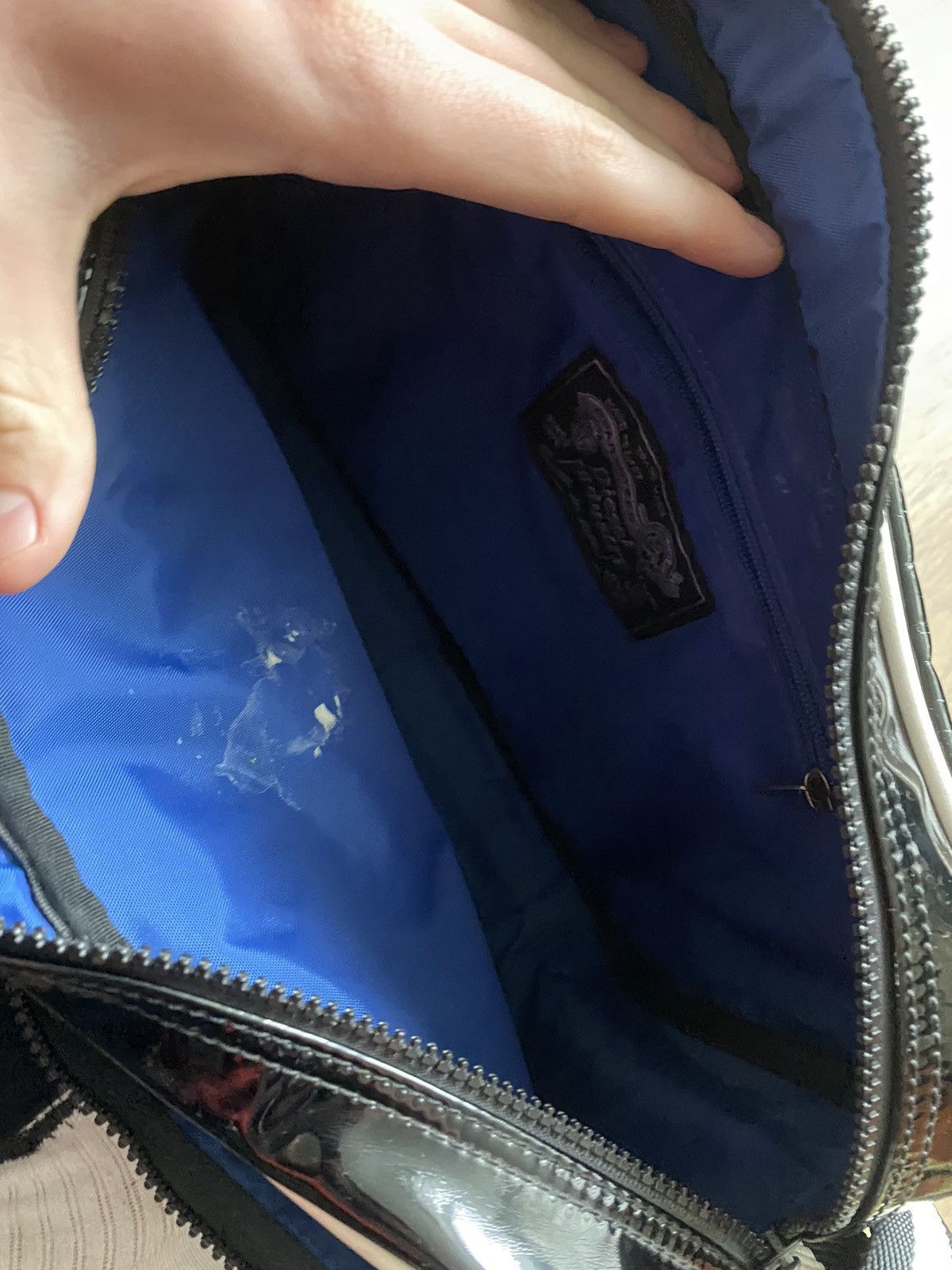 Diesel Vintage Diesel Y2K Big logo glamour avant garde bag Size ONE SIZE - 9 Thumbnail