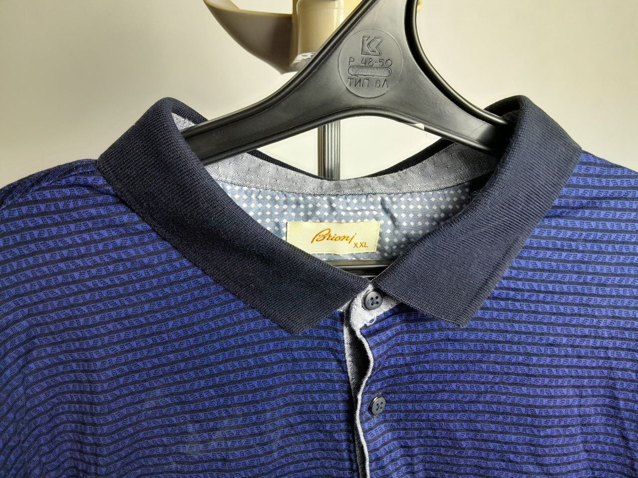 Brioni Brioni men's polo Italian size xxl Size US XL / EU 56 / 4 - 6 Thumbnail