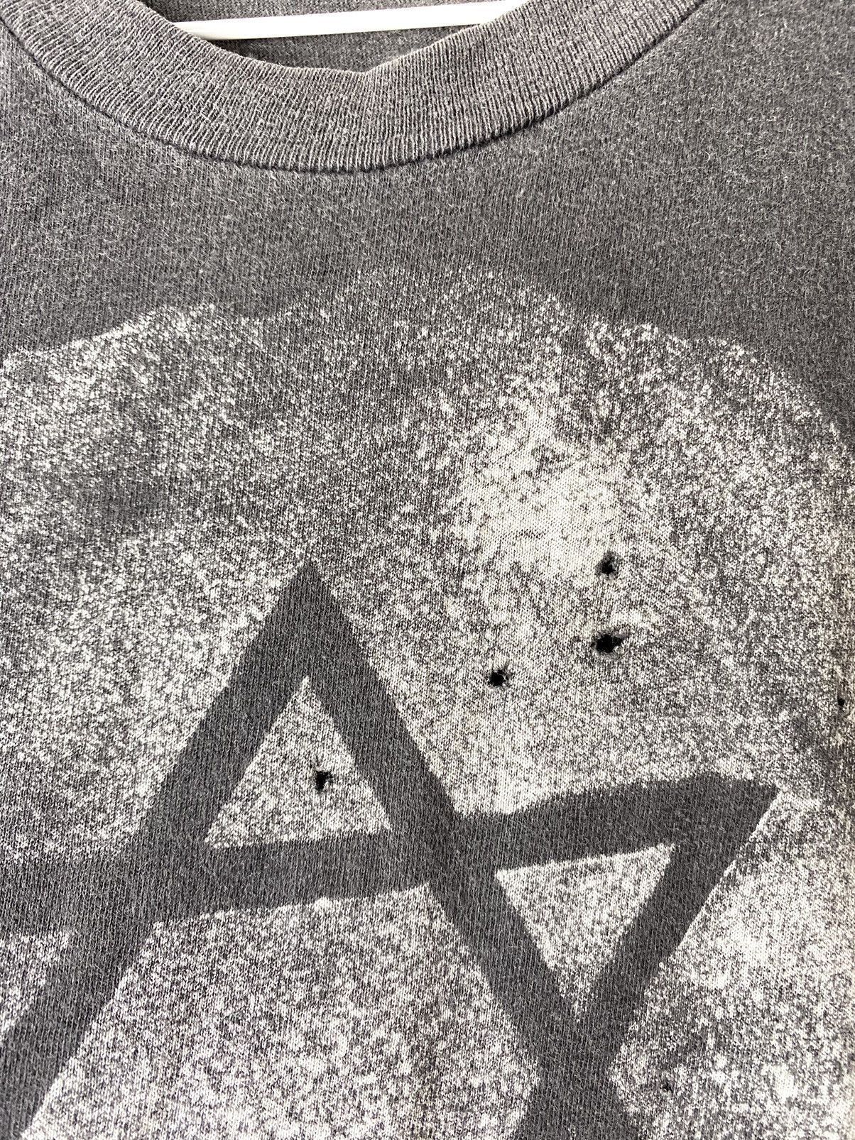 Vintage Vintage 1980’s David Star Symbol T Shirt Bible Size US M / EU 48-50 / 2 - 4 Thumbnail
