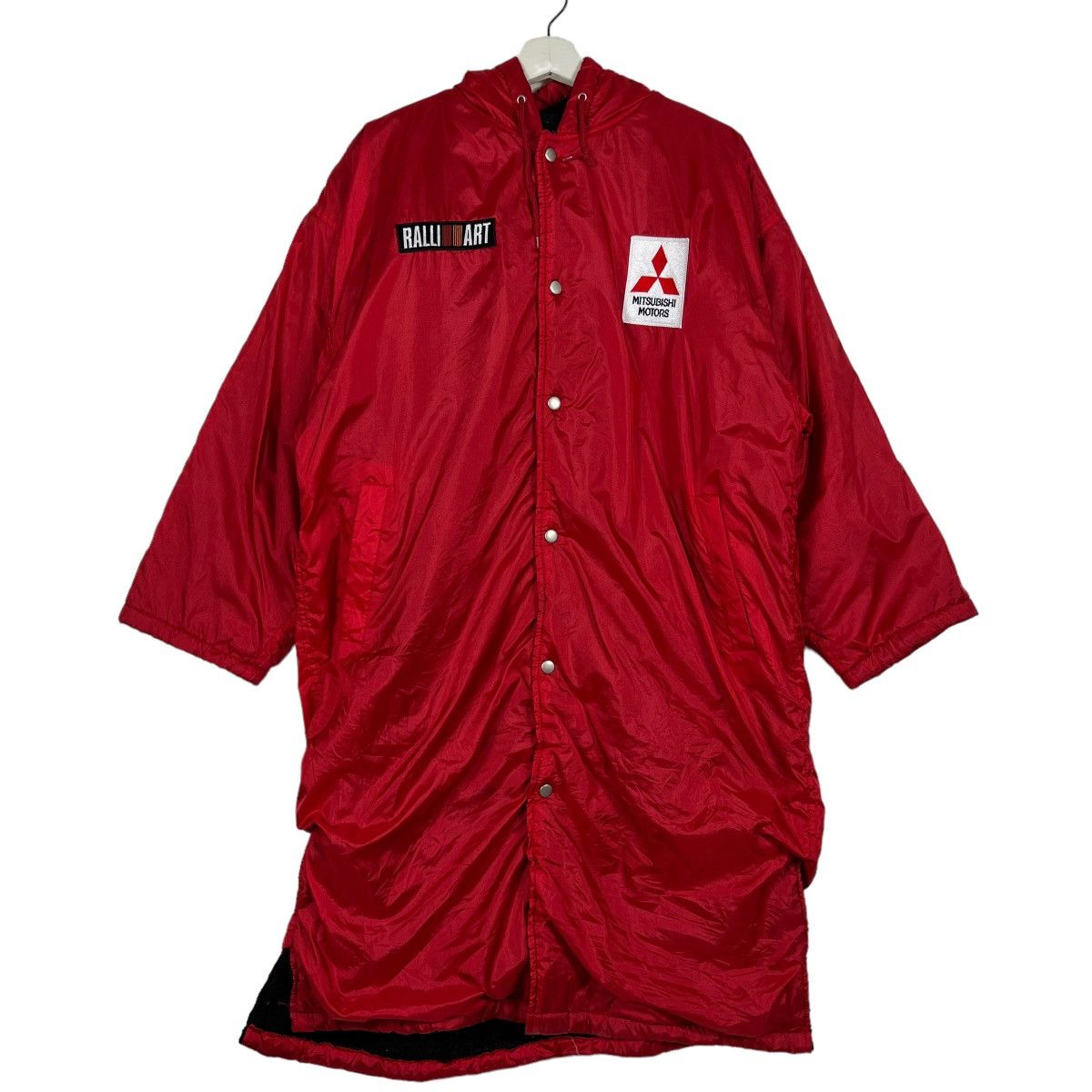 Japanese Brand 🔥 VINTAGE RALLI ART MITSUBISHI MOTORS RACING TEAM STAFF Size US L / EU 52-54 / 3 - 3 Thumbnail