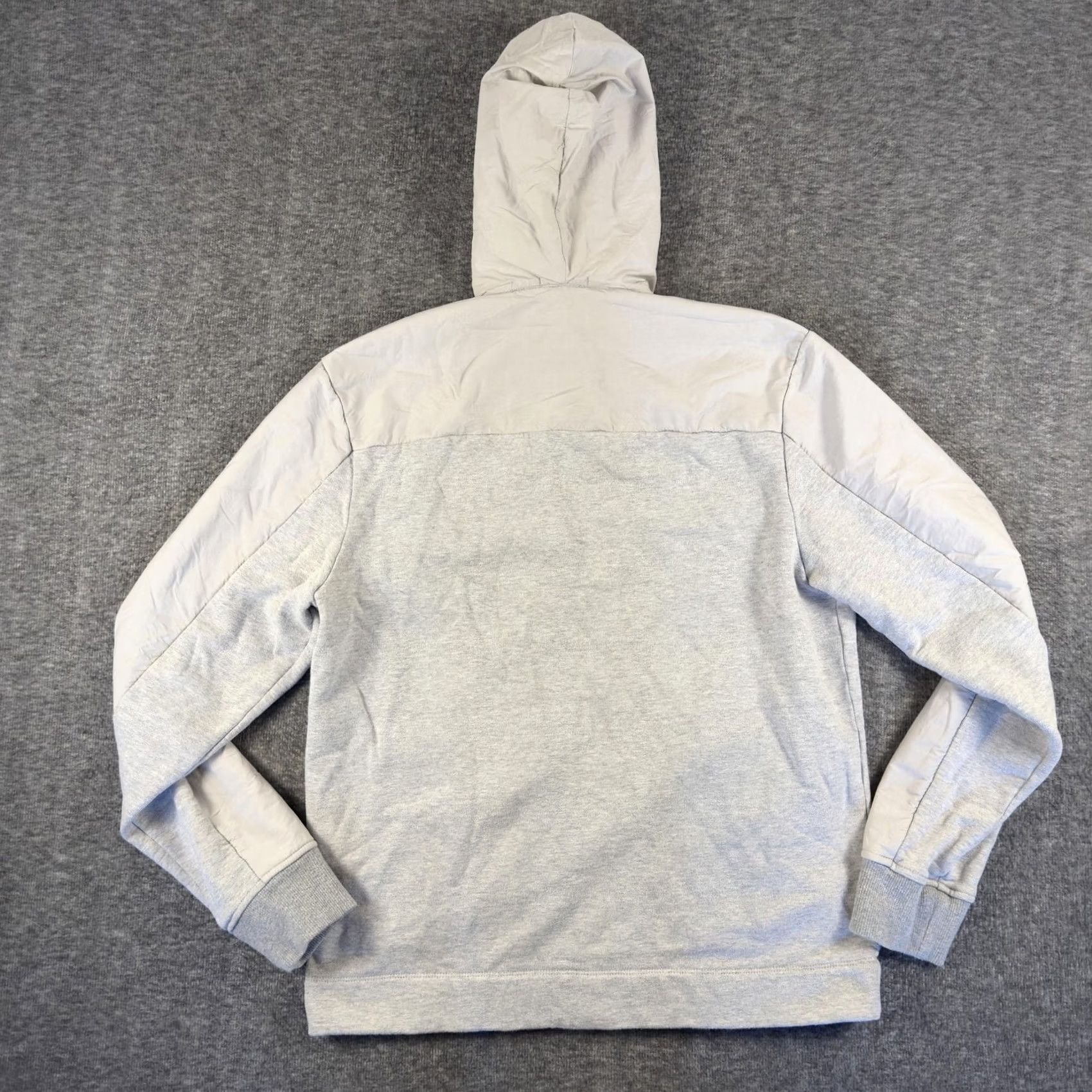 James Perse James Perse Hoodie Jacket Gray Womens Size 2 Full Zip Terry Quilted Panel Size XS / US 0-2 / IT 36-38 - 4 Thumbnail