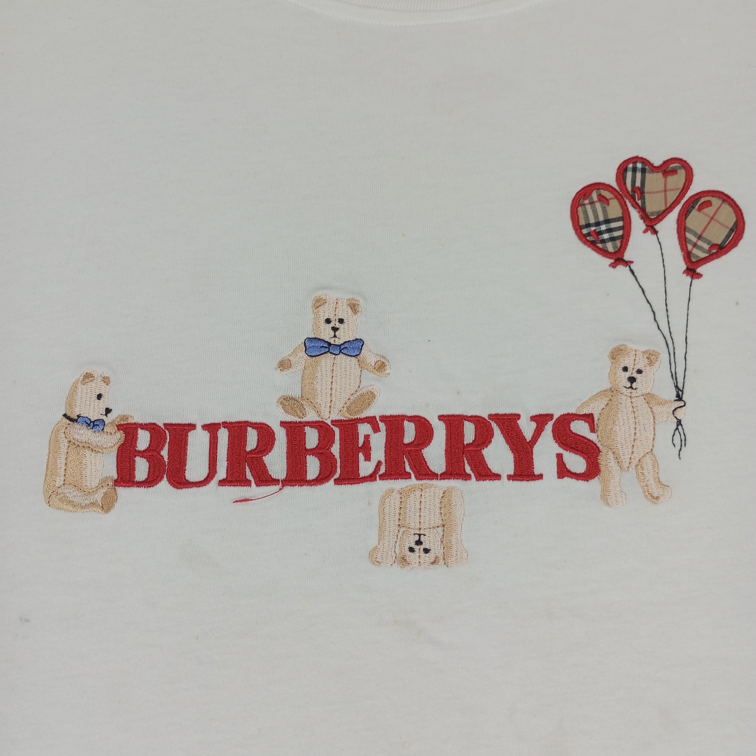 Burberry Burberrys Luxury Brand Fashion Style Tshirt Size US L / EU 52-54 / 3 - 2 Thumbnail