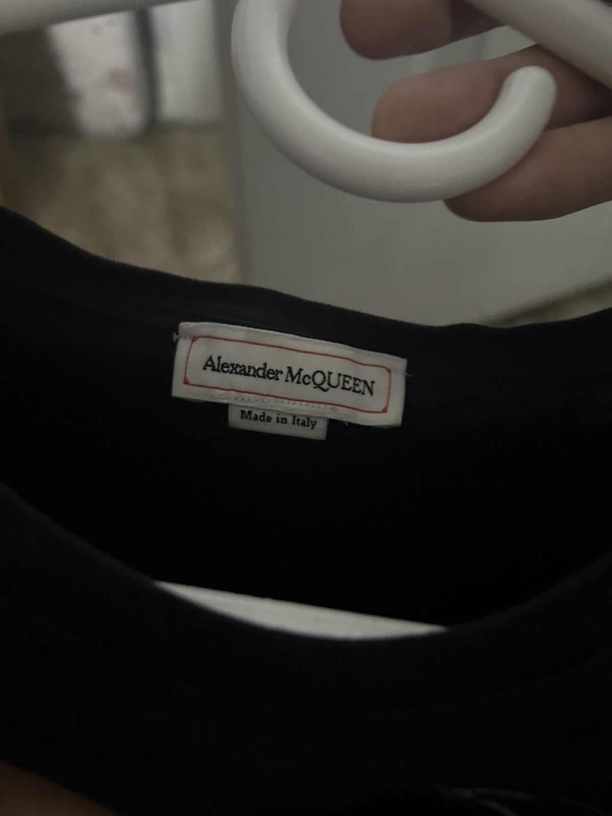 Alexander McQueen Black alexander Mcqueen shirt size small Size US S / EU 44-46 / 1 - 3 Thumbnail