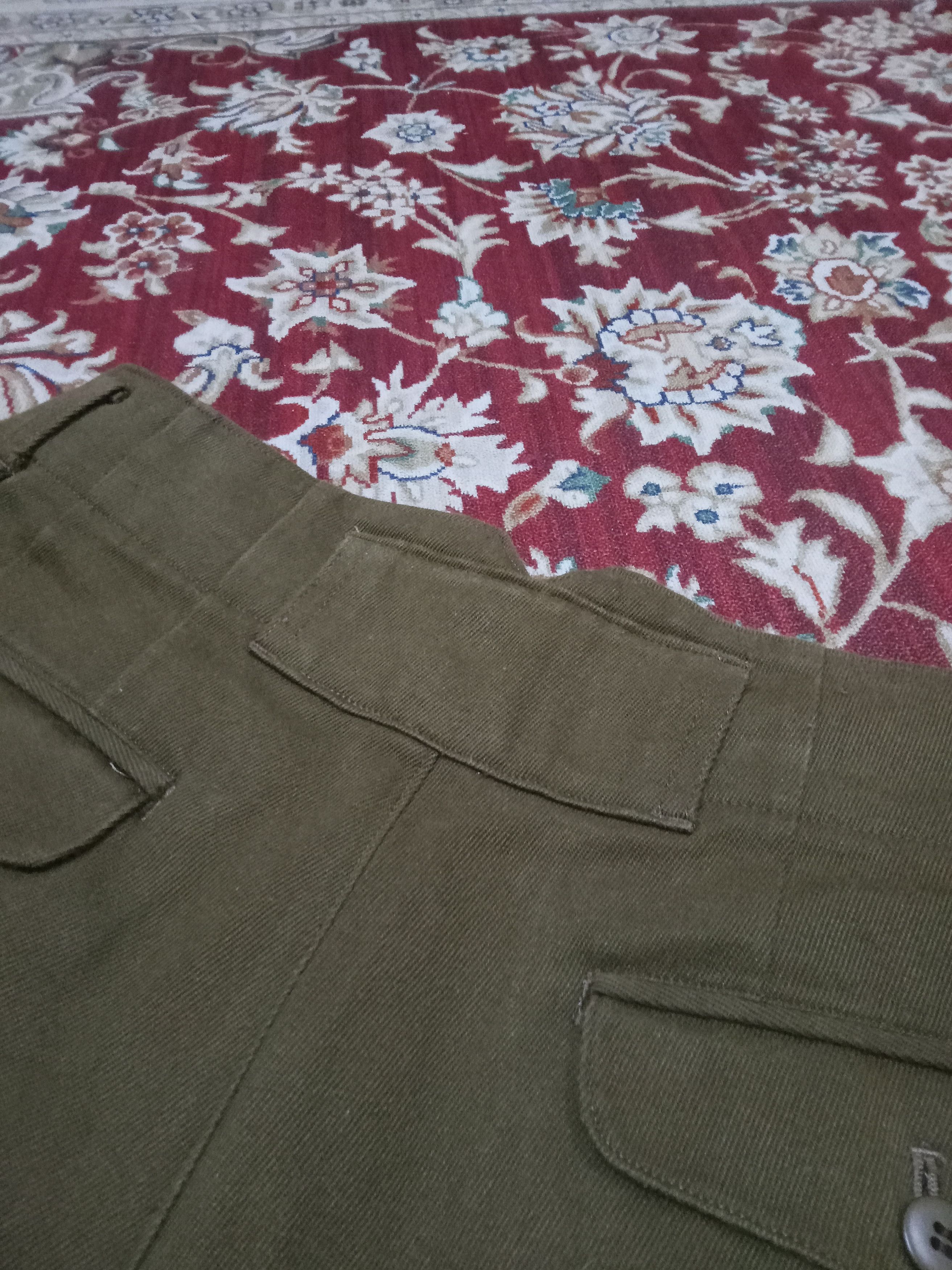 Isamu Katayama Backlash Isamu Men Produced by Isamu Company Gurkha Pants Size US 30 / EU 46 - 8 Thumbnail