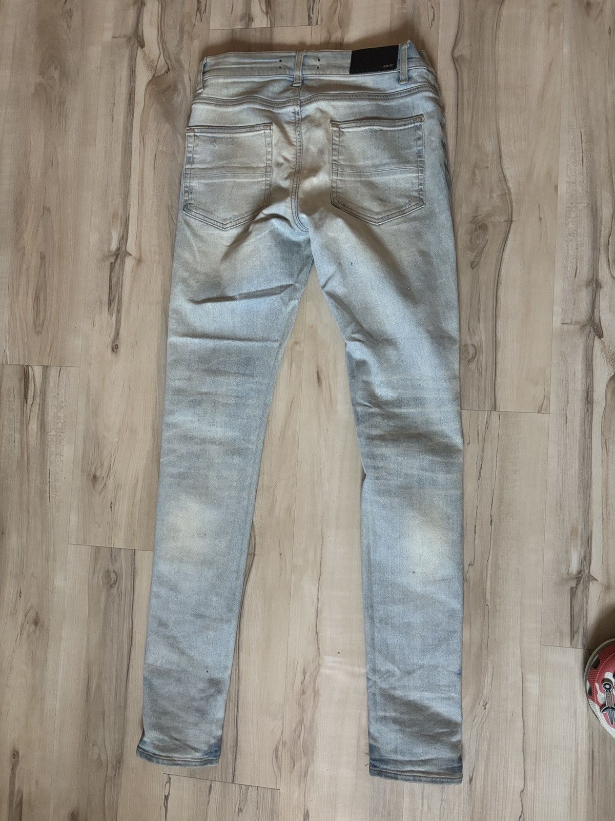 Amiri Amiri Washed Jeans Size US 31 - 6 Thumbnail