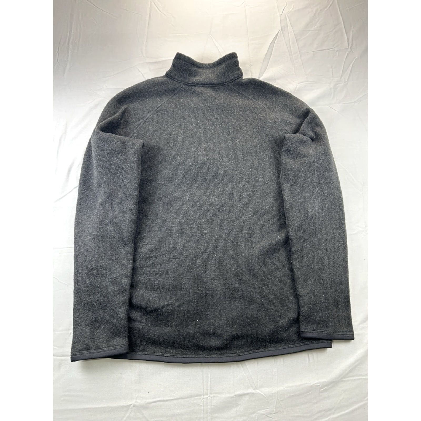 Patagonia Patagonia Better Sweater Medium Men’s Black Quarter Zip Pullover Sweatshirt Men Black Sweater M Pullover Closeout Size US M / EU 48-50 / 2 - 4 Thumbnail