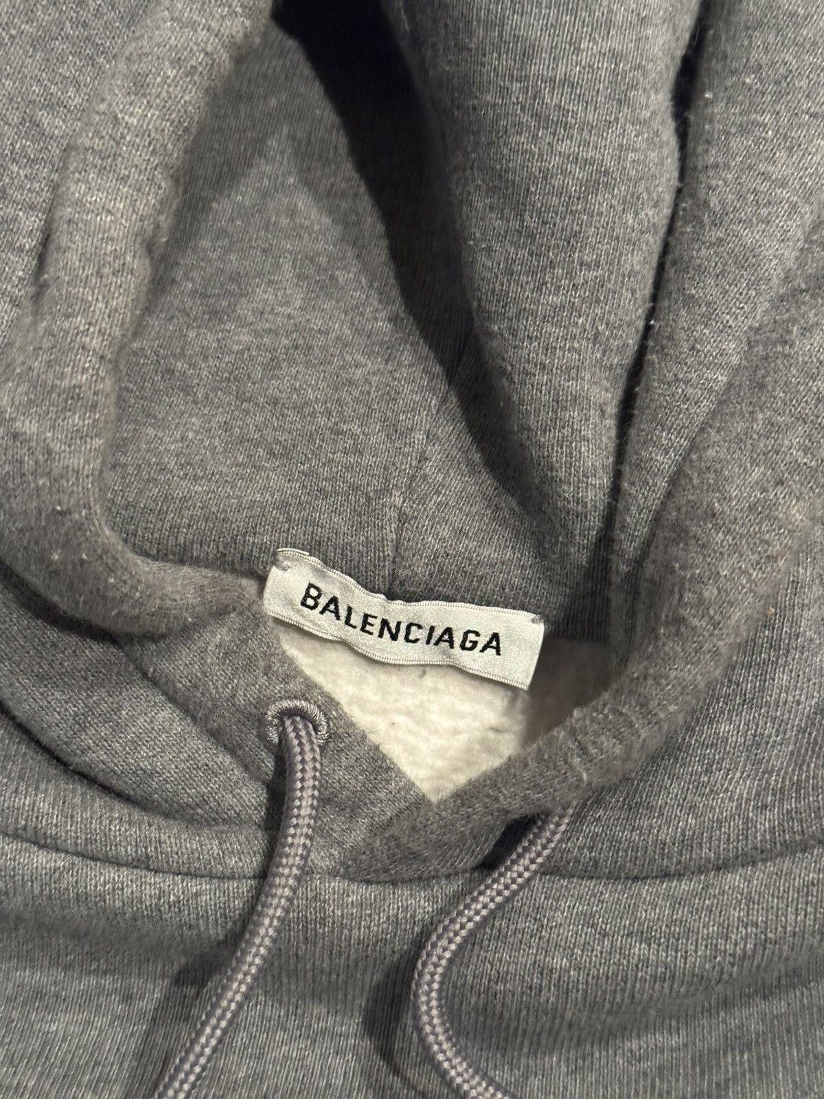 Balenciaga Balenciaga Logo Hoodie BB Size US M / EU 48-50 / 2 - 6 Thumbnail