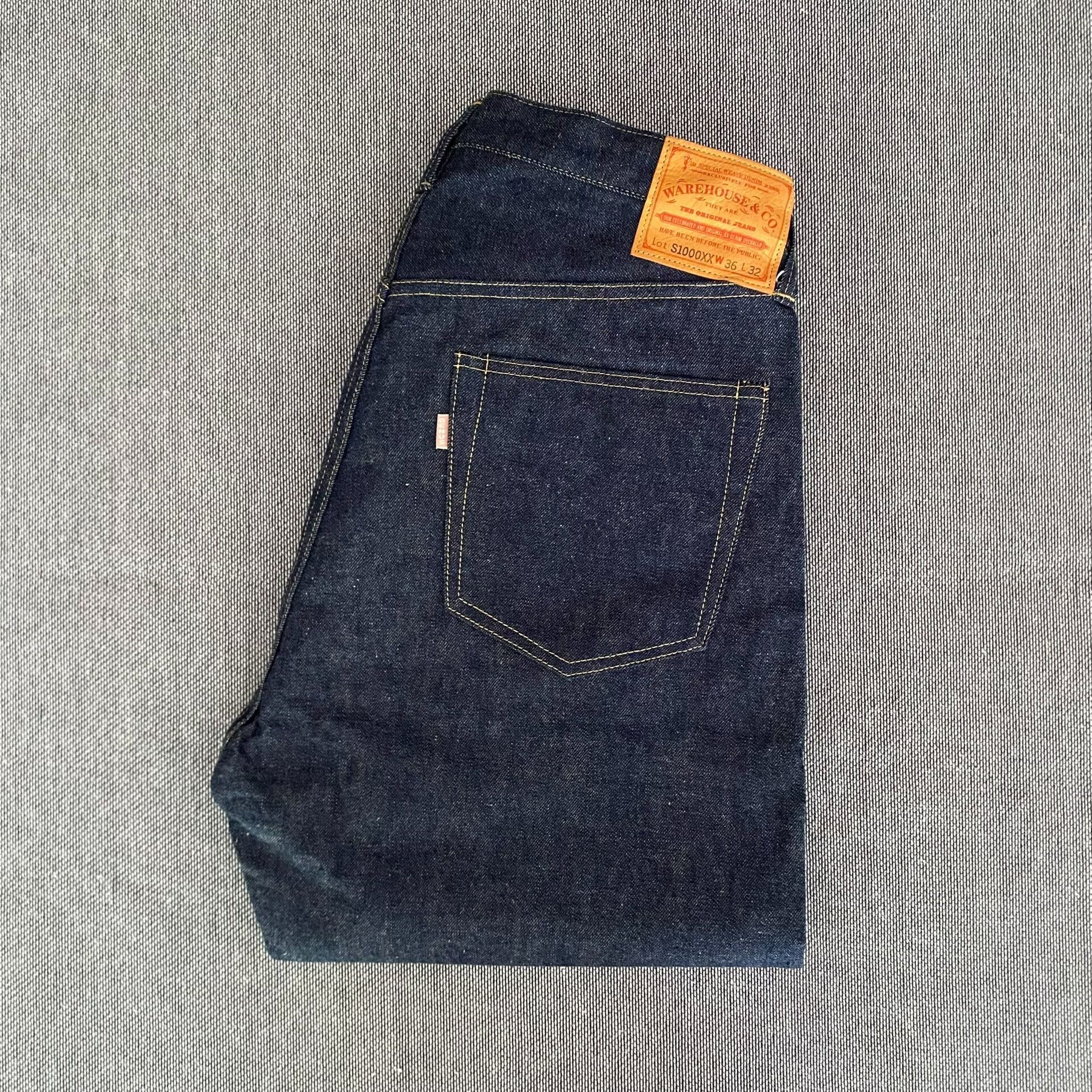 Warehouse Warehouse S1000xx DSB Jeans Size US 36 / EU 52 - 1 Thumbnail