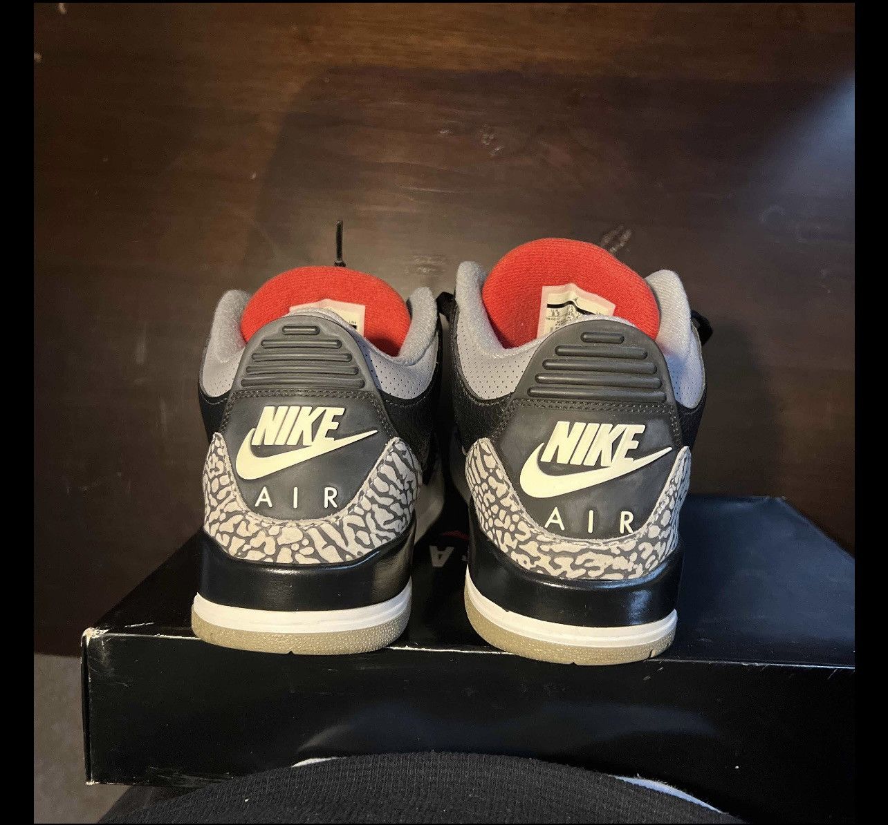 Jordan Brand × Nike Jordan 3 Size US 8.5 / EU 41-42 - 4 Thumbnail