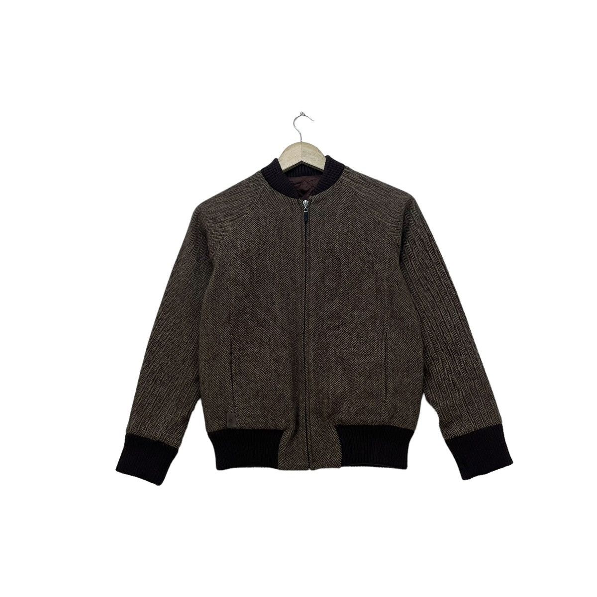 Designer × Japanese Brand Japanese Brand MackDaddy Herringbone Jacket Size S / US 4 / IT 40 - 1 Thumbnail