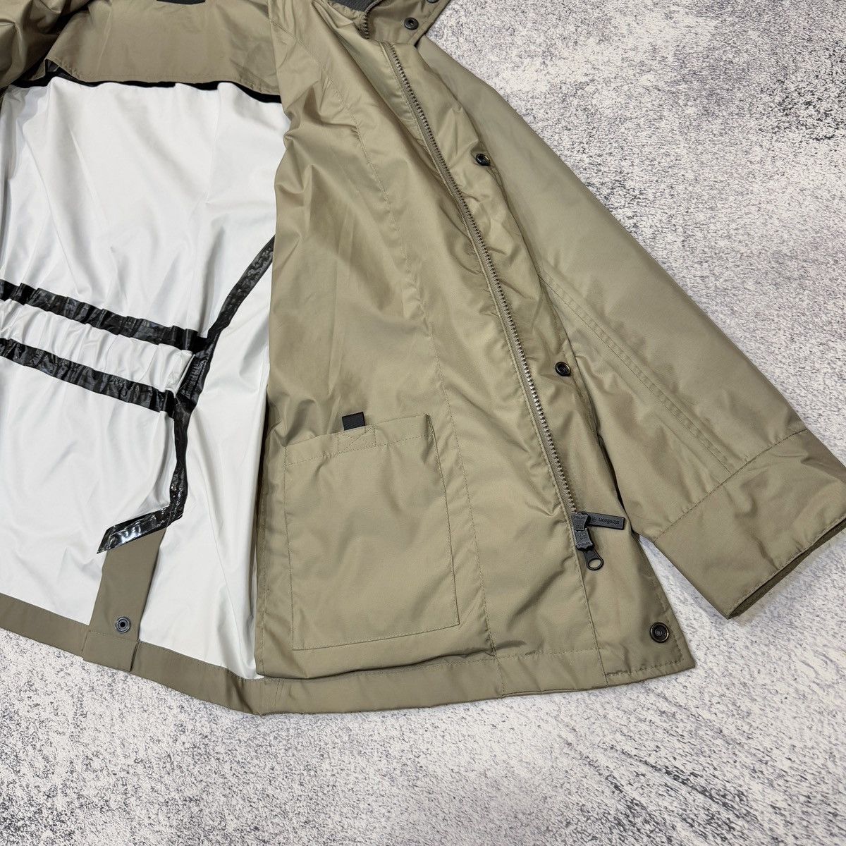 Strellson Strellson Dry Jacket Waterproof Hooded L size Size US L / EU 52-54 / 3 - 10 Thumbnail
