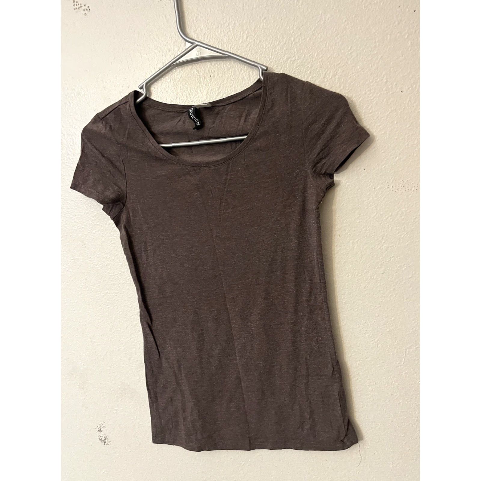 H&M H&M Divided basic T-shirt Women’s size 6 Brown Solid Size M / US 6-8 / IT 42-44 - 2 Thumbnail