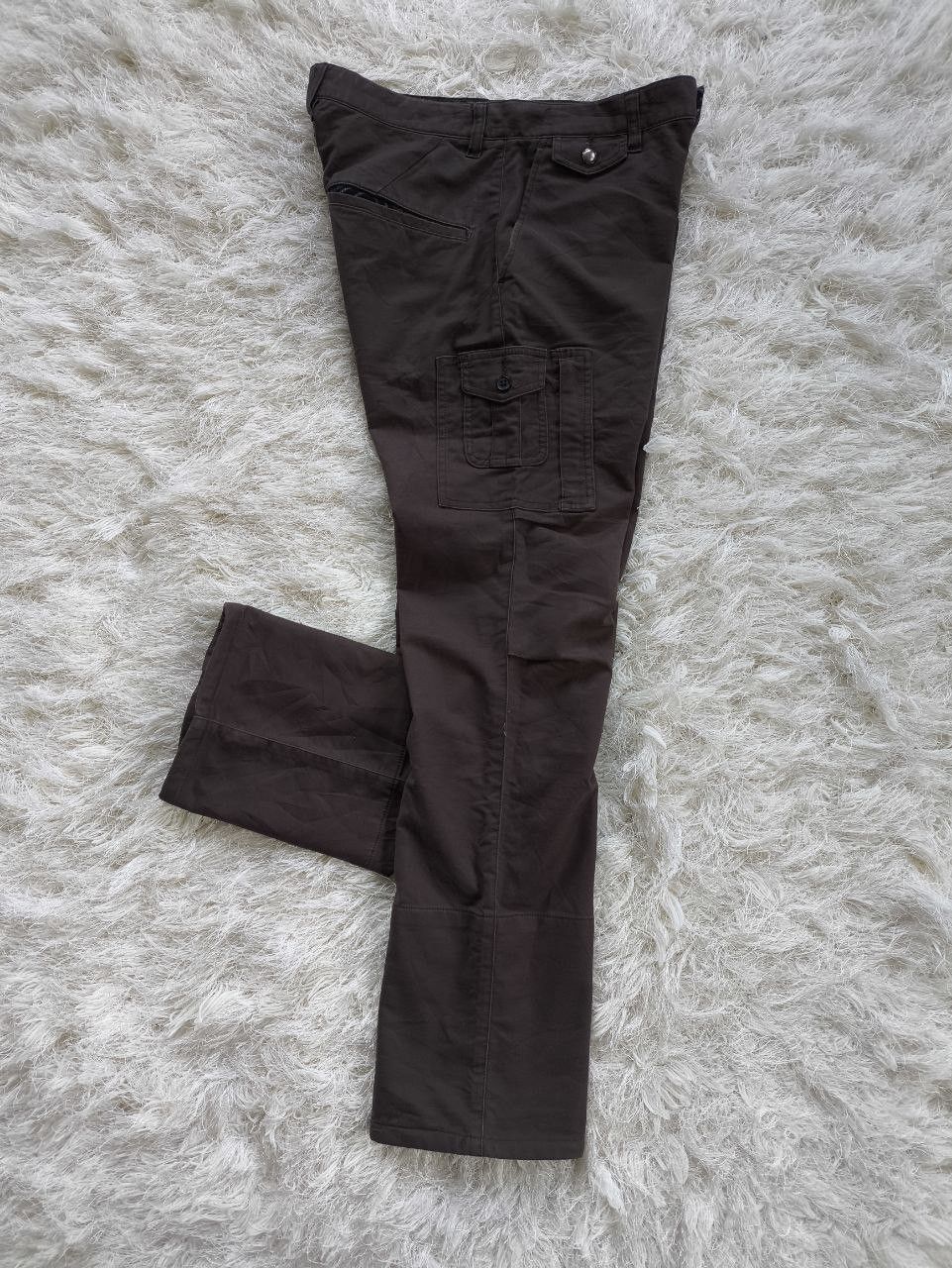 semanticdesign SEMANTIC DESIGN Japan Multipocket Tactical Cargo Pants Size US 32 / EU 48 - 3 Thumbnail