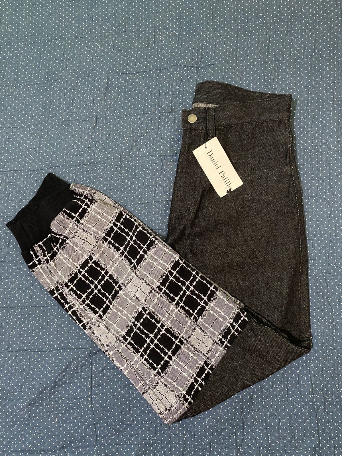 Daniel Palillo Danile Palillo - Half and Half Pants Size US 31 - 4 Thumbnail