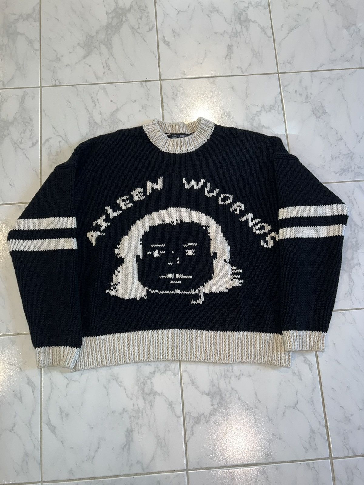 Enfants Riches Deprimes ERD “Aileen Wuornos” Knitted Sweater | Grailed