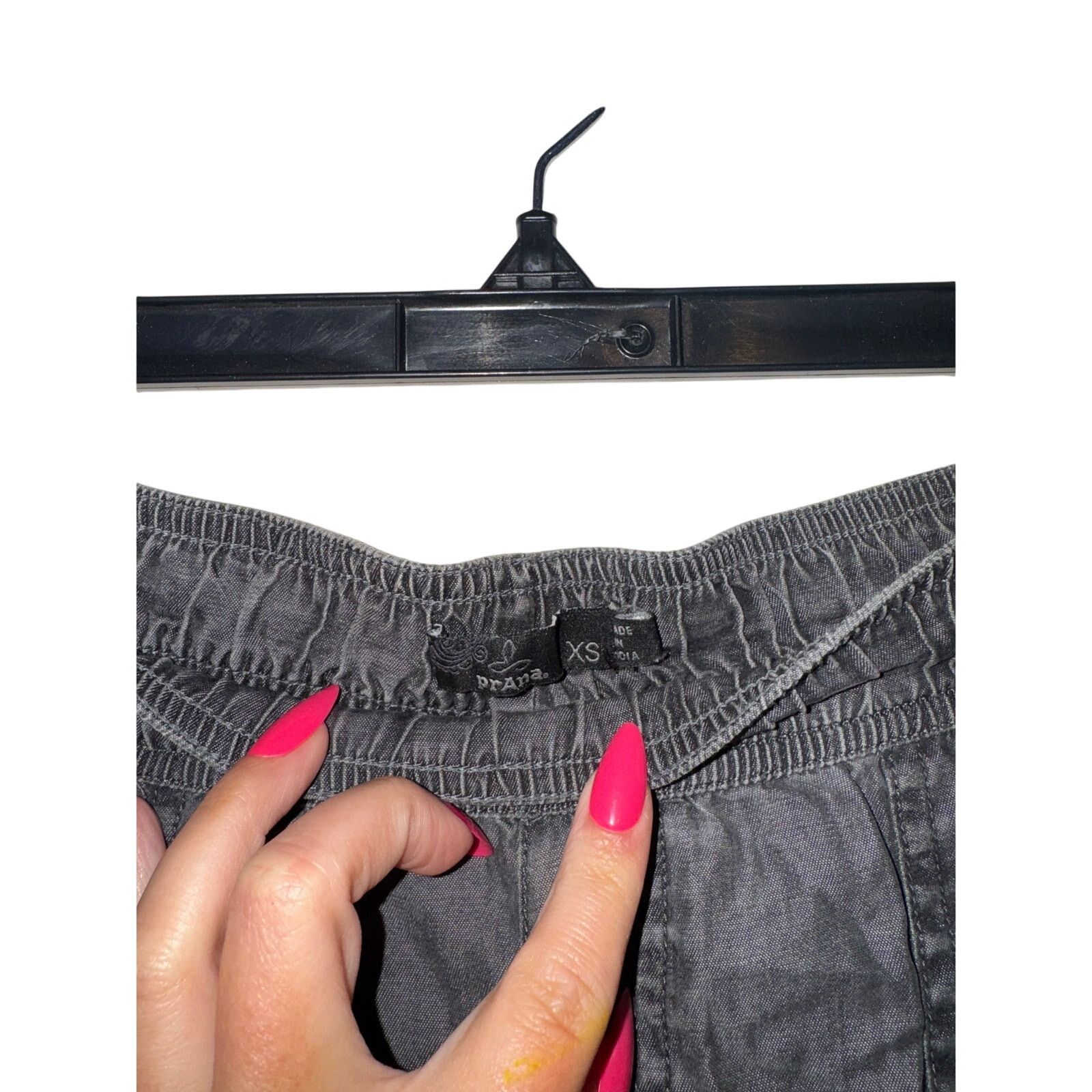 Prana PrAna Women’s Aberdeen Jogger Pants Gray Size 24" / US 00 / IT 34 - 5 Thumbnail