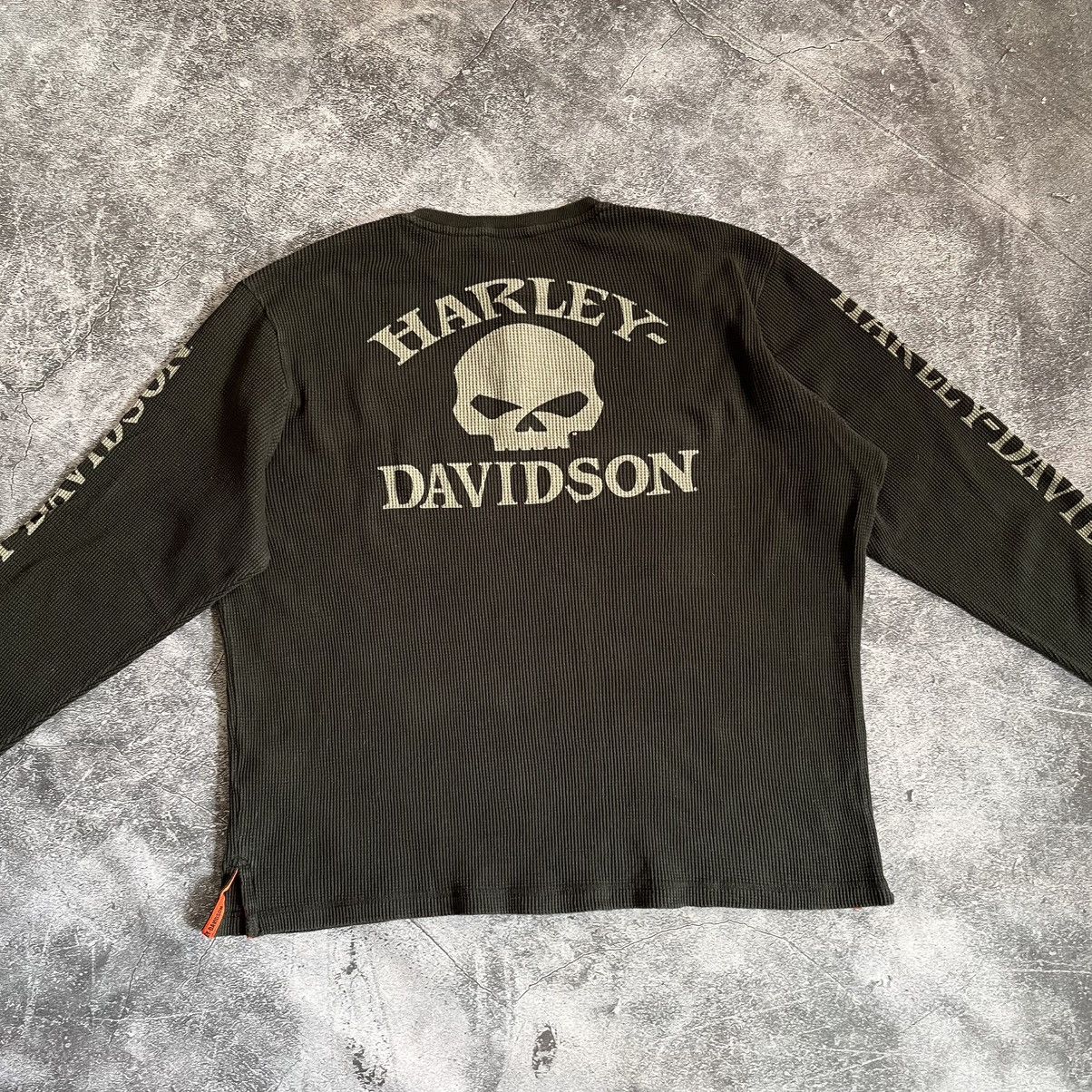 Harley-Davidson Y2K Vintage 2018 Long Sleeve Black