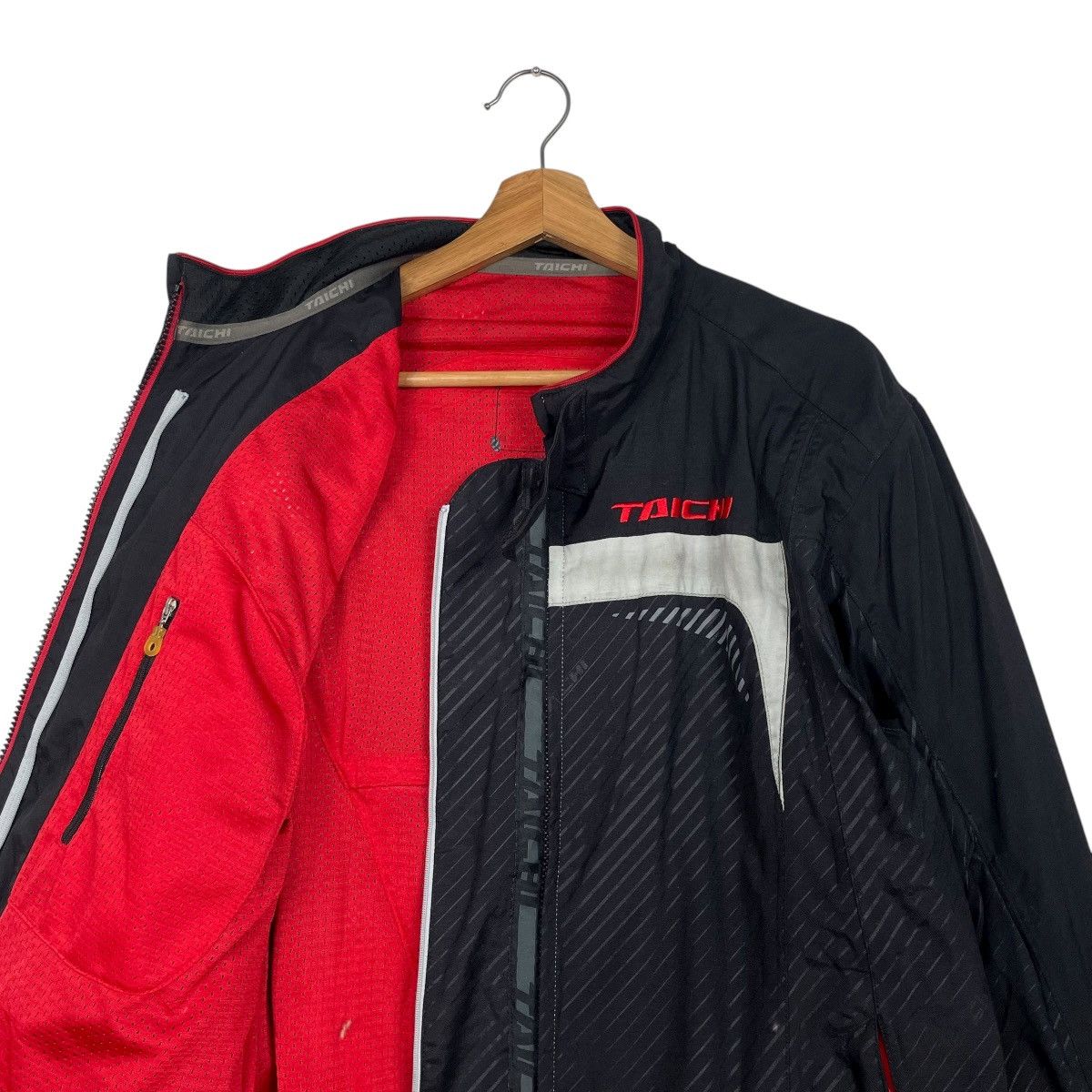 Japanese Brand RS Taichi Motorcycle Riding Jacket Size US M / EU 48-50 / 2 - 12 Thumbnail