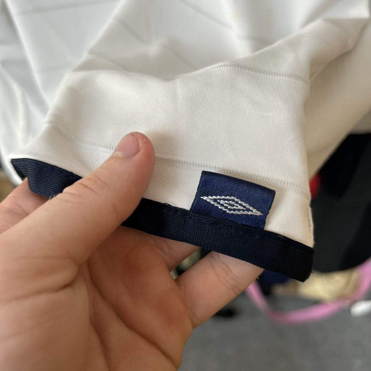 Umbro Vintage Umbro England 2003-2005 Home Two sided jersey Size US XL / EU 56 / 4 - 14 Thumbnail
