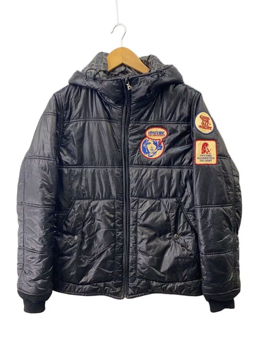 Hysteric Glamour Patch Puffer Down Jacket | Grailed