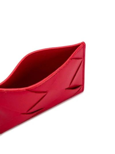 Bottega Veneta o1loc1c0824 Size: OS / 581470 / Card Case in Red Size ONE SIZE - 3 Thumbnail
