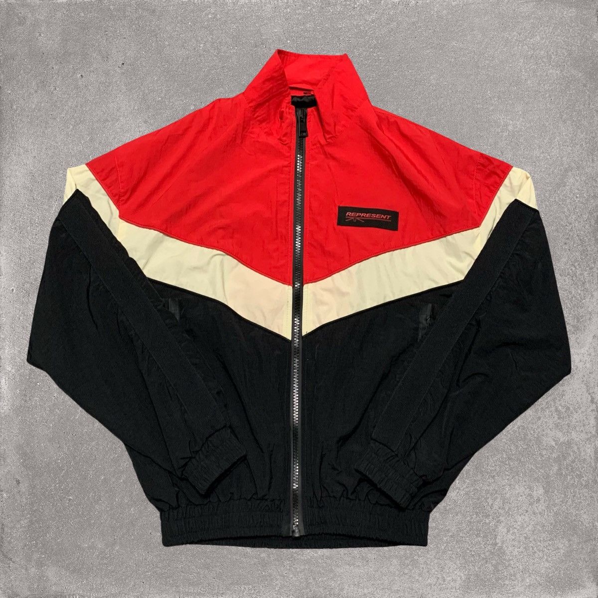 Represent Clo. Represent Small Track Jacket Red Black Shell Jacket 2018 Size US S / EU 44-46 / 1 - 1 Thumbnail
