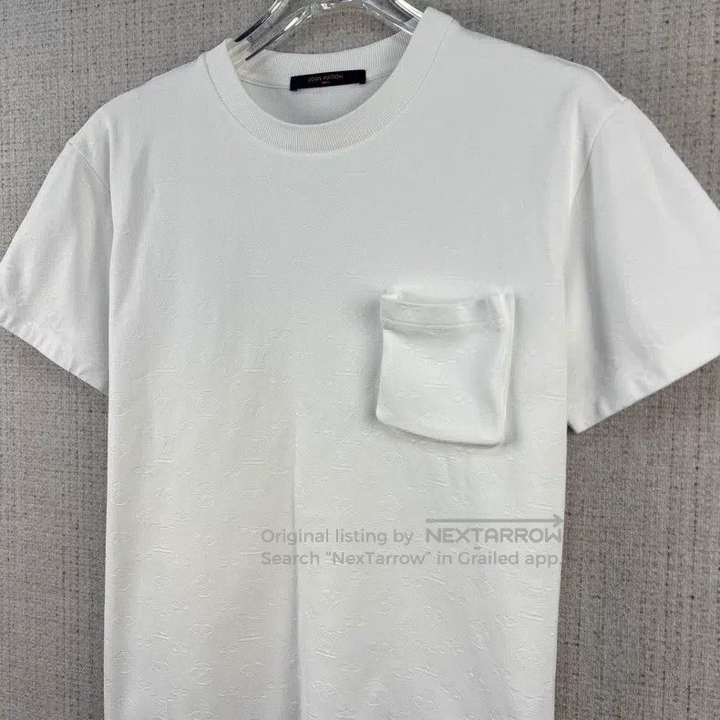Louis Vuitton Louis Vuitton Monogram Dark Print 3D Pocket Short Sleeve Size US S / EU 44-46 / 1 - 2 Thumbnail