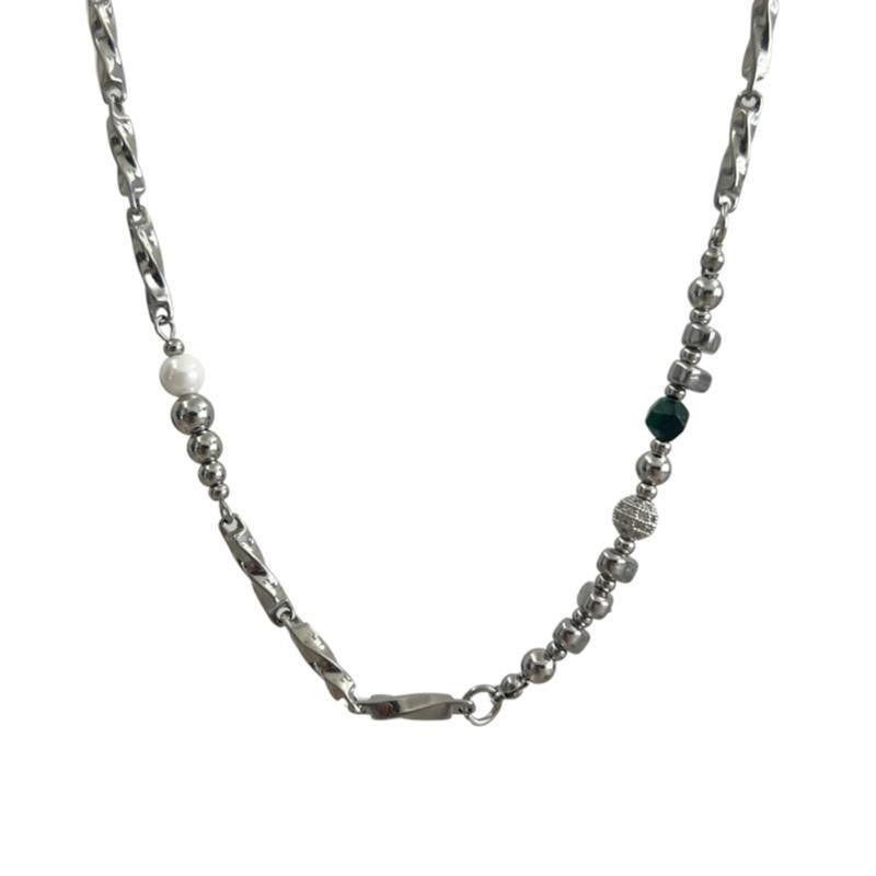 Other New Trend STEAL! Y2K Chains Necklace Chain Size ONE SIZE - 5 Thumbnail