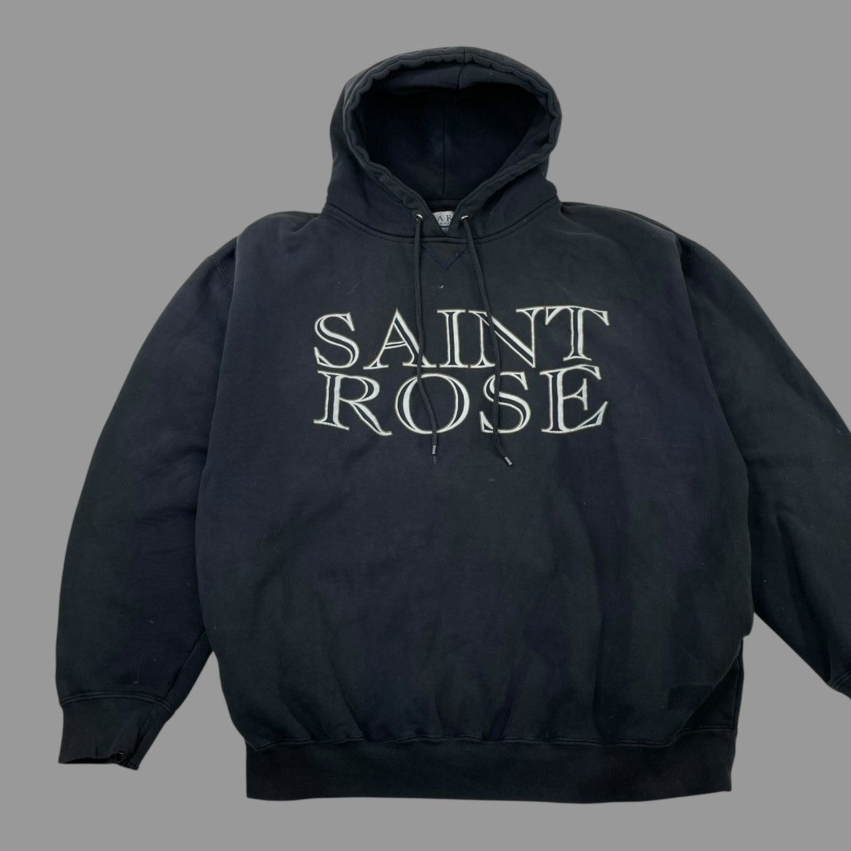 Vintage Vintage 90s Saint rose hoodie Size US L / EU 52-54 / 3 - 3 Thumbnail