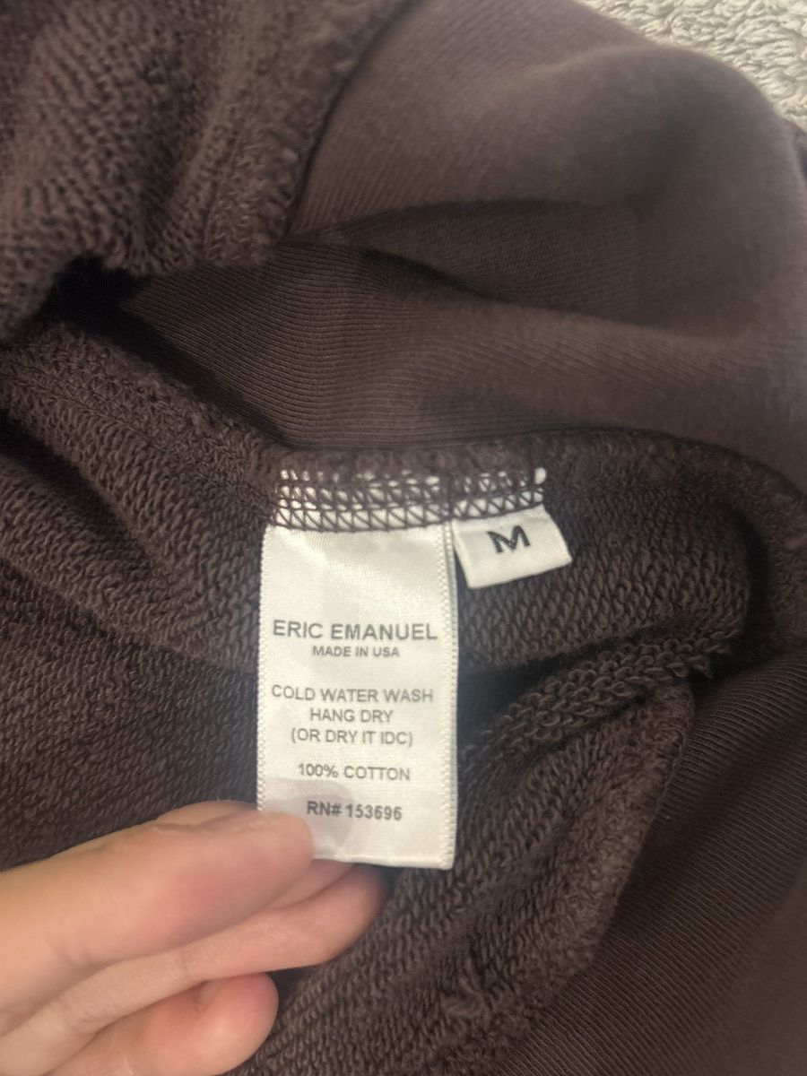 Eric Emanuel EE Brown Hoodie Size US M / EU 48-50 / 2 - 6 Thumbnail