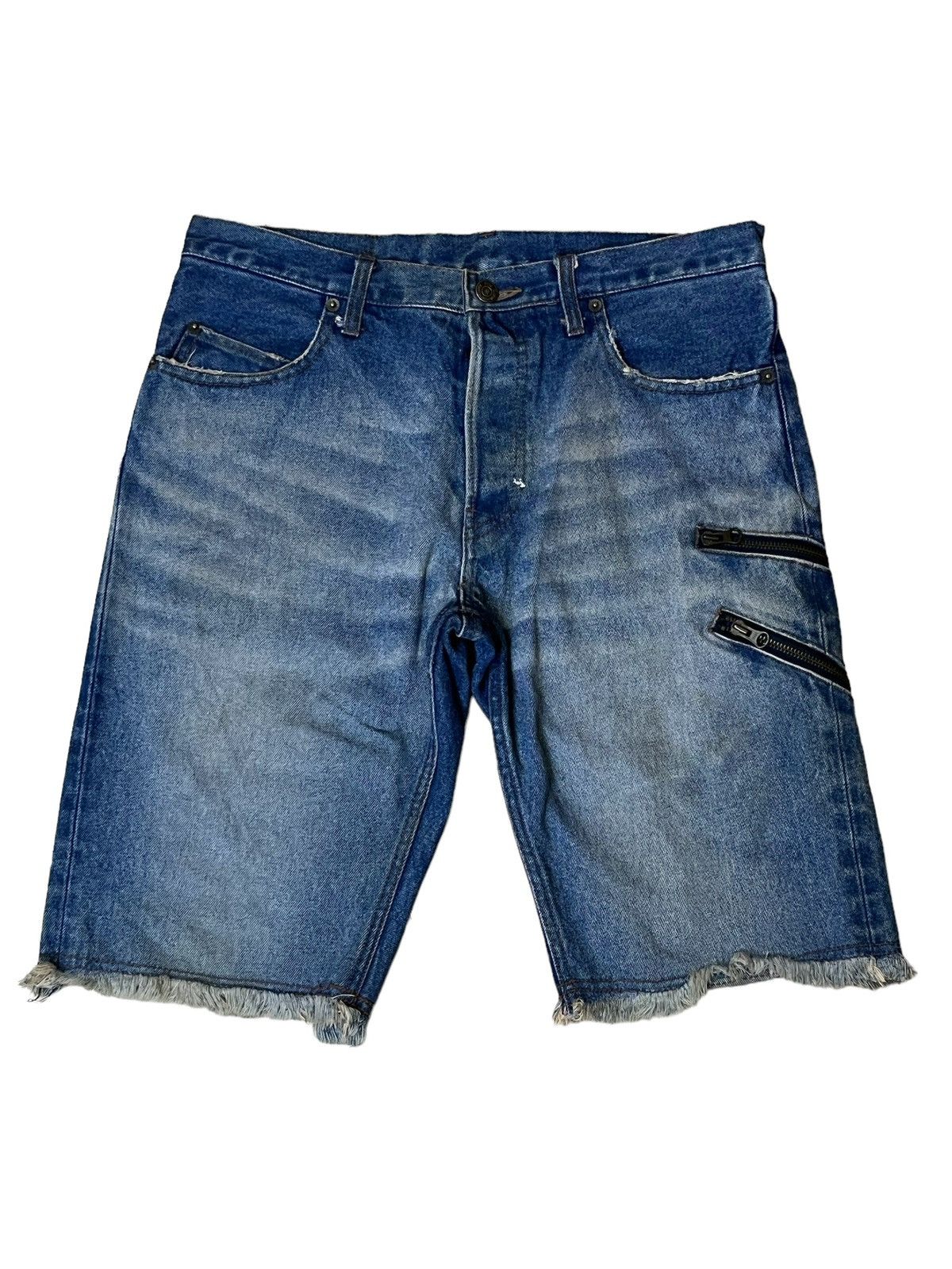 PPFM SICK🔥PPFM SHORT DENIM PANT Size US 32 / EU 48 - 1 Thumbnail