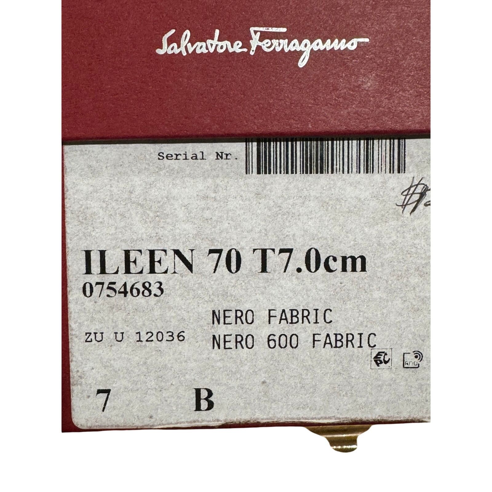 Salvatore Ferragamo Salvatore Ferragamo Ileen 70 Crystal-Embellished Pumps sz. 7 Size US 7 / IT 37 - 12 Thumbnail