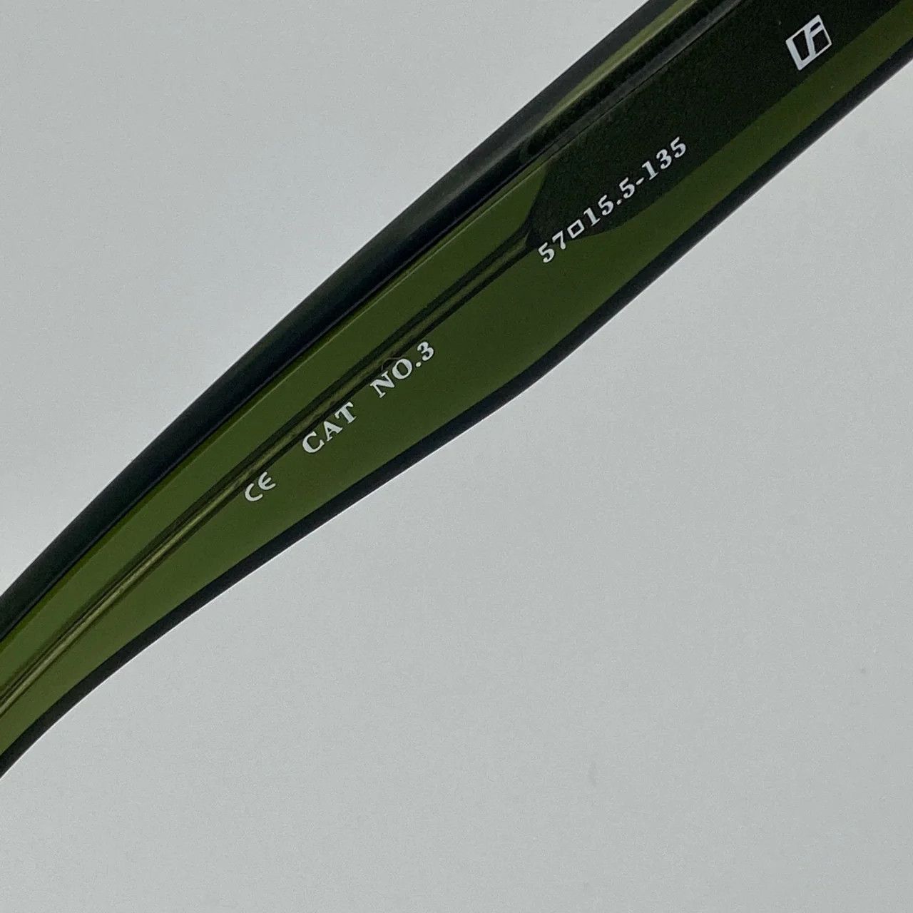 Ann Demeulemeester Ann Demeulemeester Sunglasses Flat Top Green Size ONE SIZE - 5 Thumbnail
